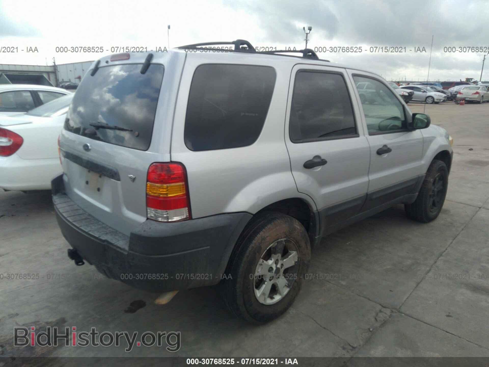 2006 FORD ESCAPE - VIN: 1FMCU93186KA21617 - Фото 4