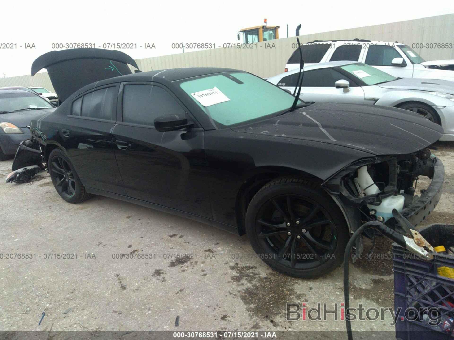 Photo 2C3CDXHG9GH310184 - DODGE CHARGER 2016