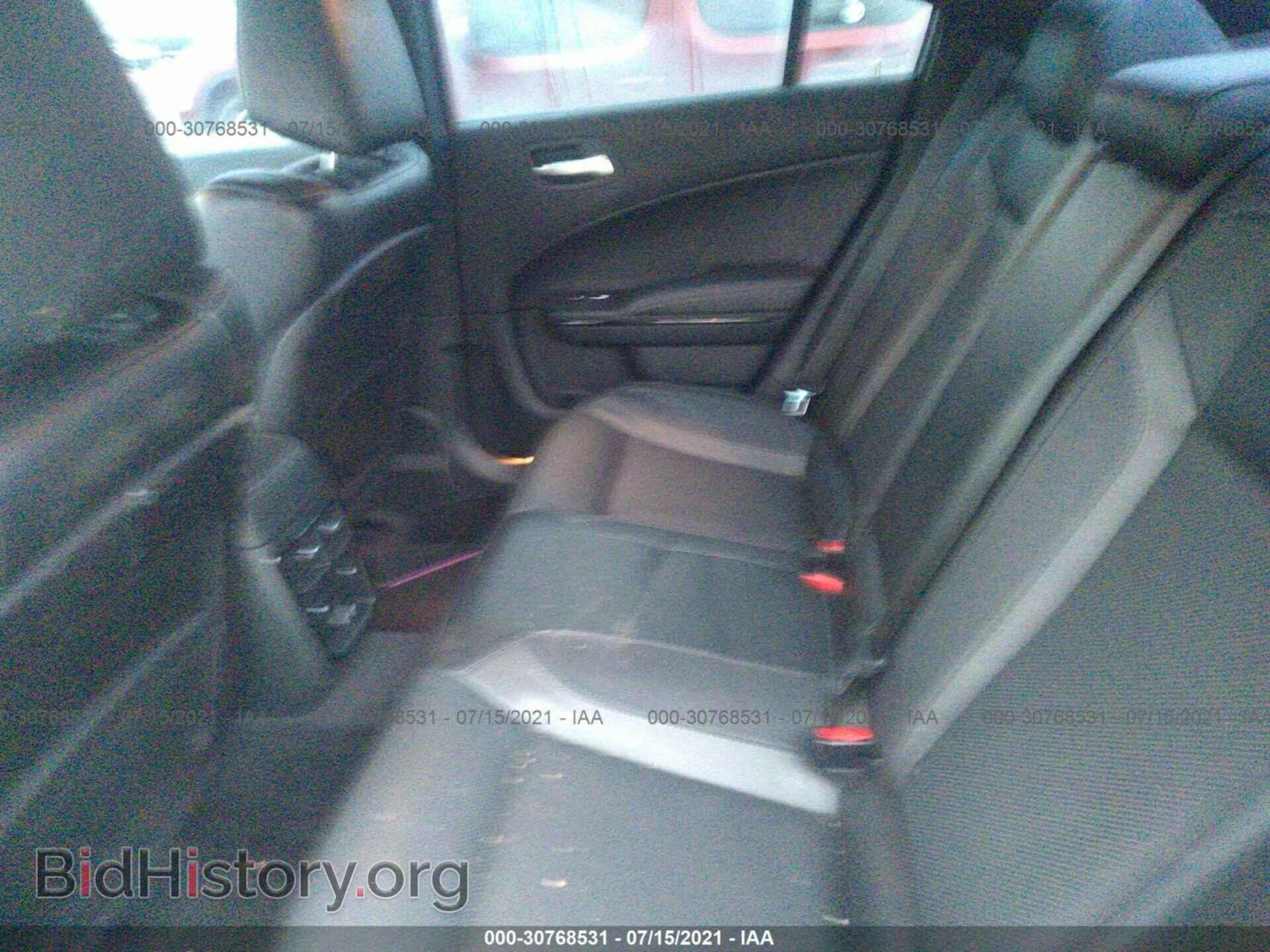 2016 DODGE CHARGER - VIN: 2C3CDXHG9GH310184 - Photo 8
