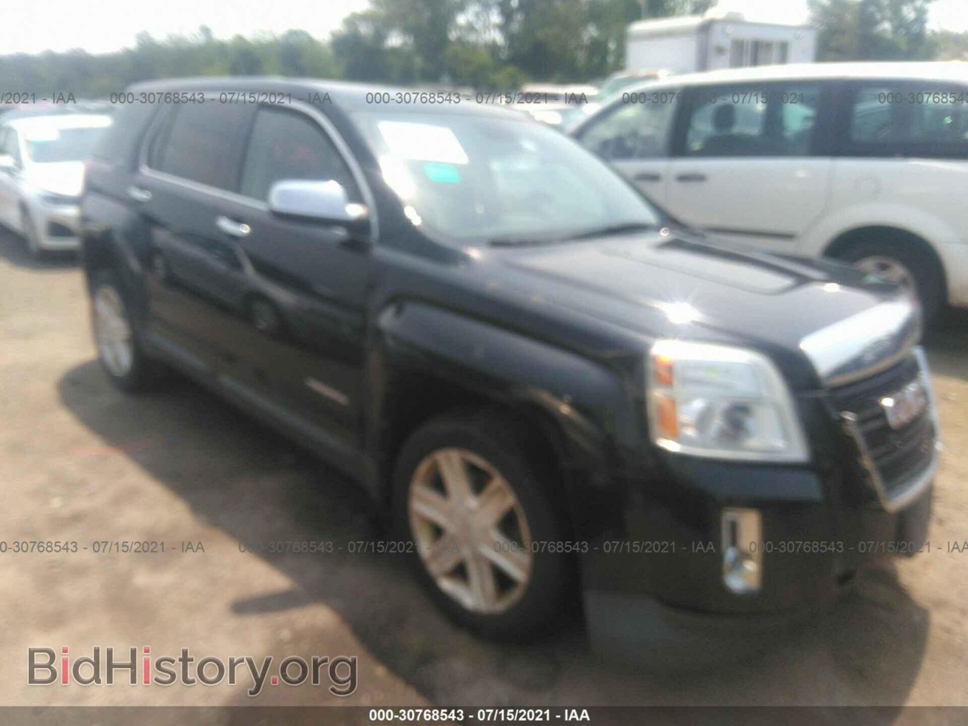 Photo 2GKALMEK0C6272268 - GMC TERRAIN 2012