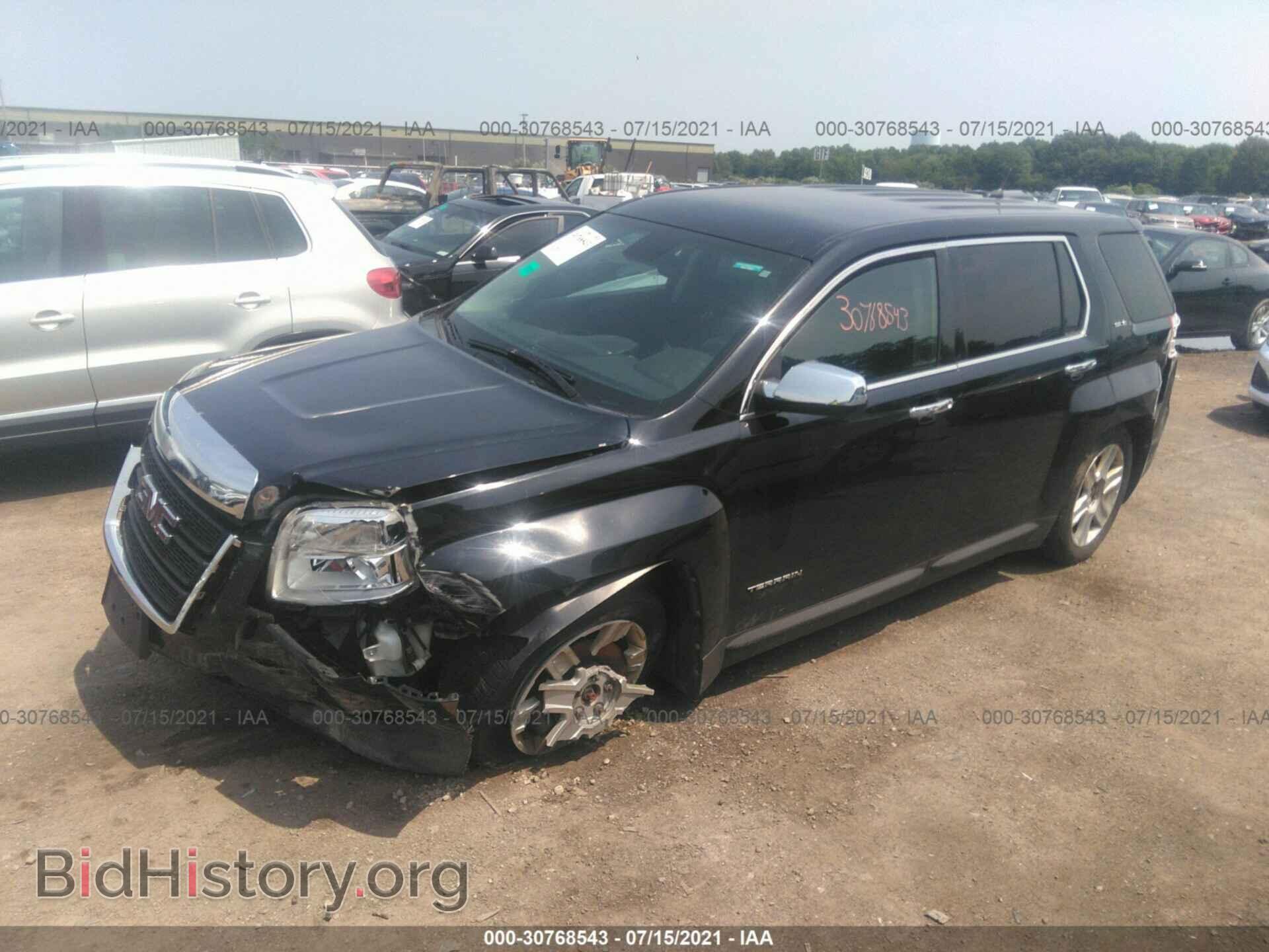 2012 GMC TERRAIN - VIN: 2GKALMEK0C6272268 - Фото 2