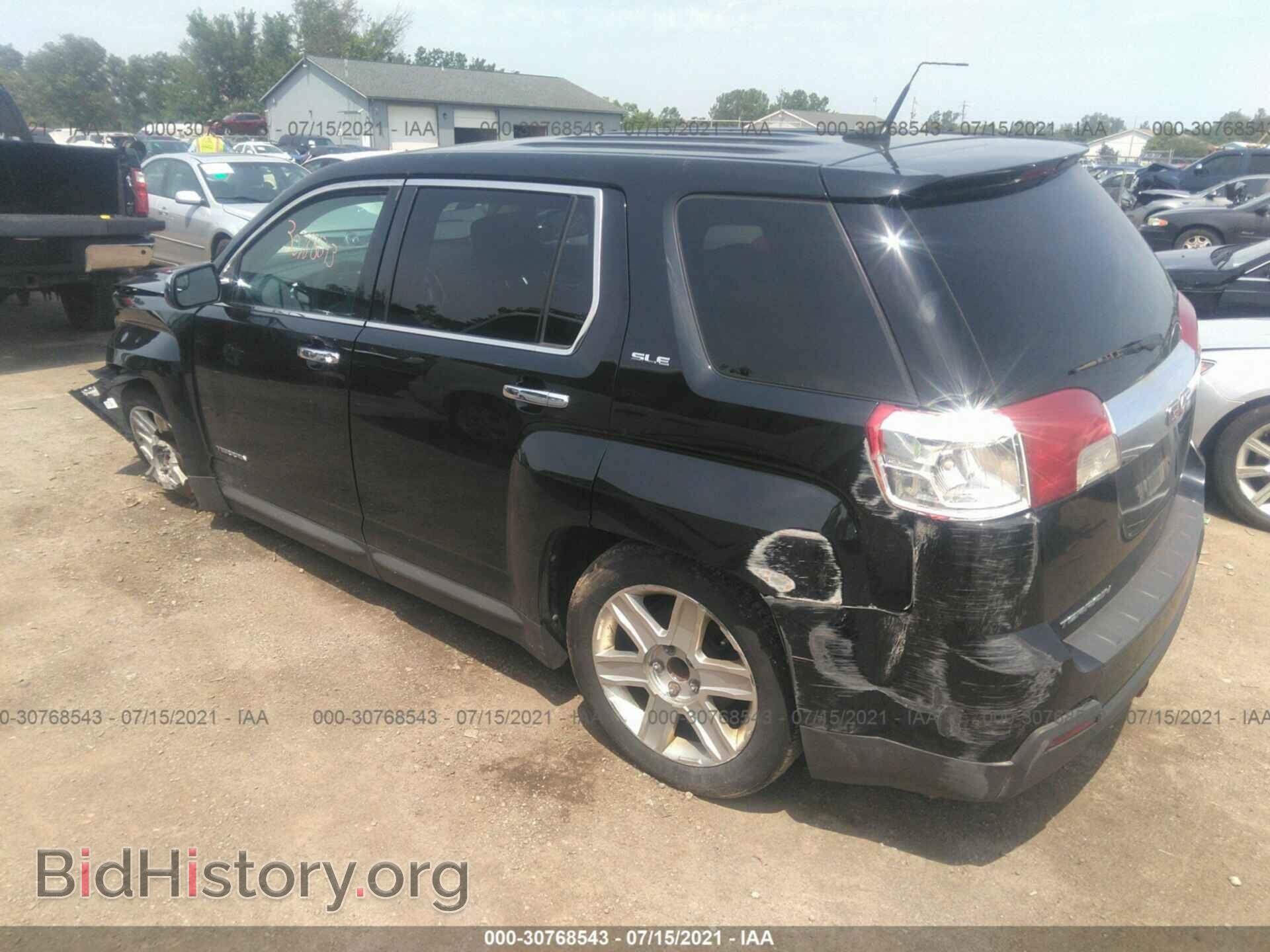 2012 GMC TERRAIN - VIN: 2GKALMEK0C6272268 - Фото 3