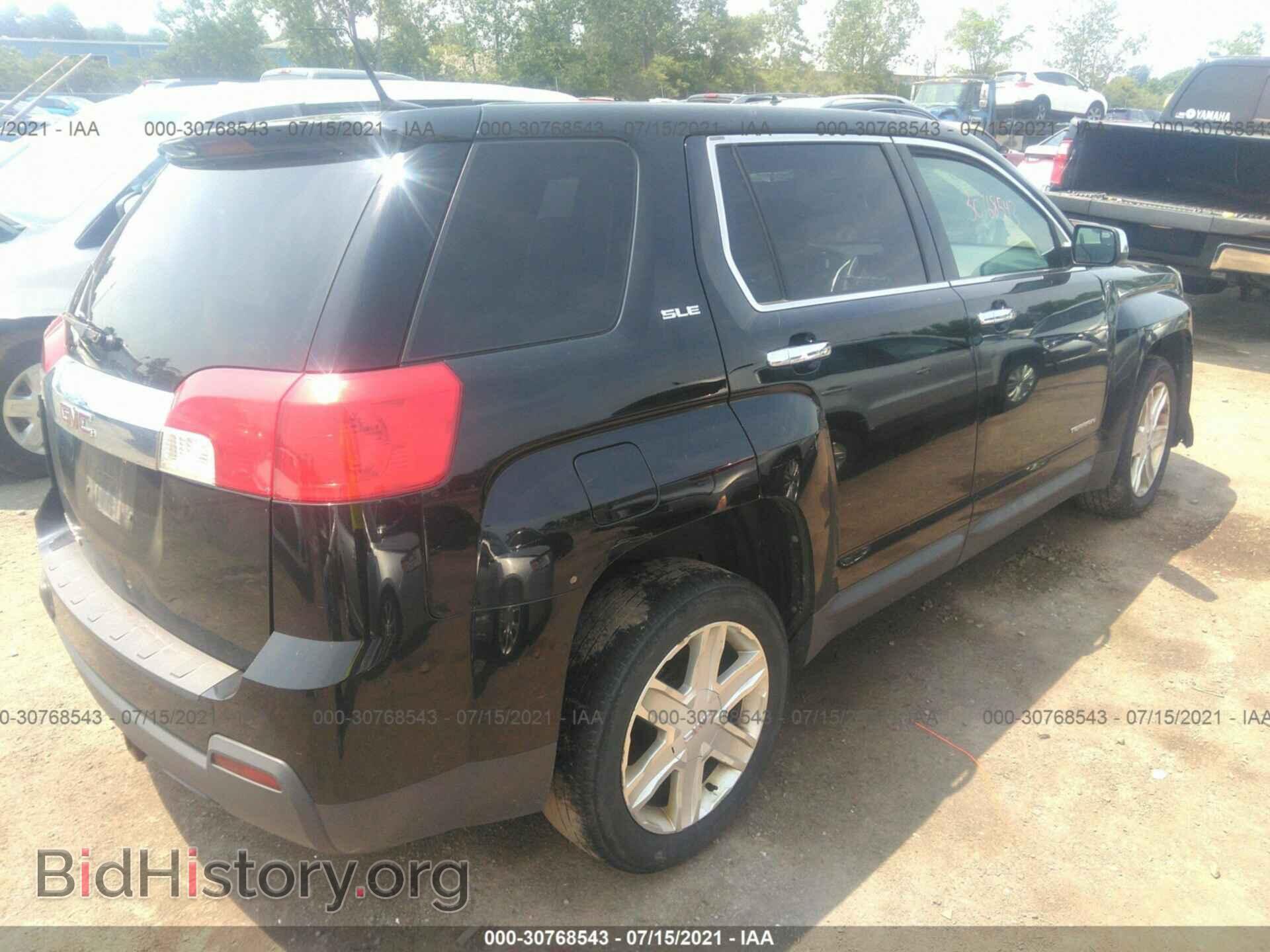 2012 GMC TERRAIN - VIN: 2GKALMEK0C6272268 - Фото 4