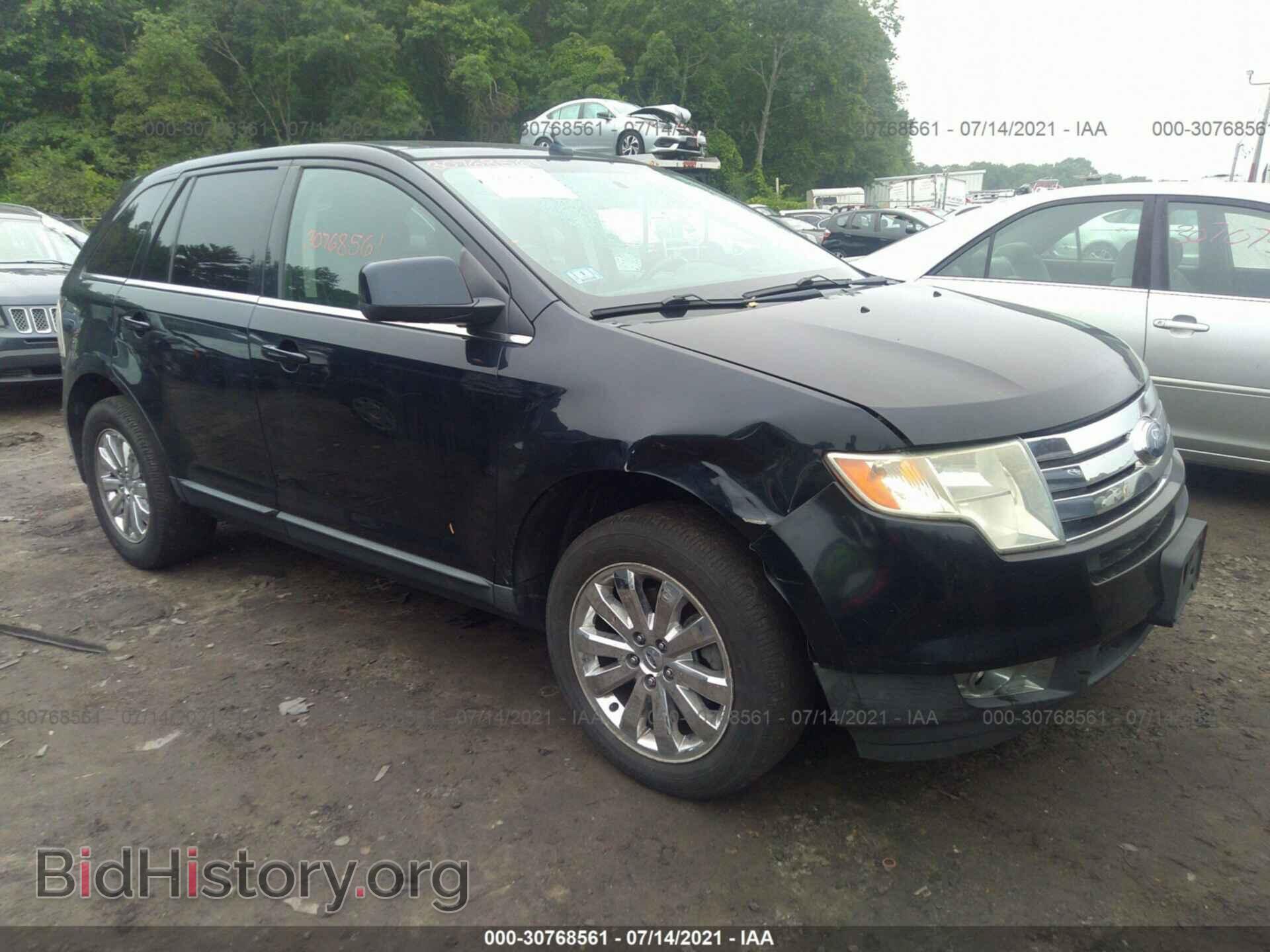 Photo 2FMDK49C38BA05893 - FORD EDGE 2008