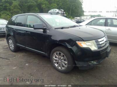 2008 Ford EDGE Limited, черный — VIN 2FMDK49C38BA05893, IAAI