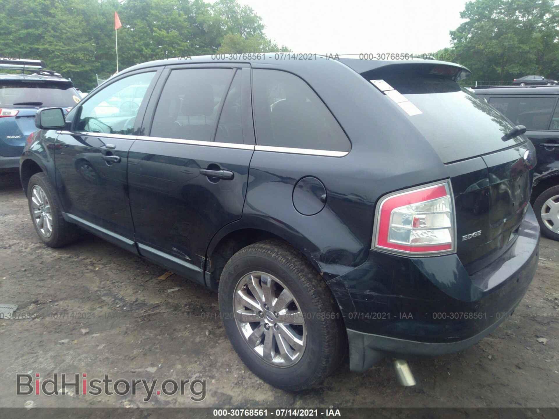 2008 FORD EDGE - VIN: 2FMDK49C38BA05893 - Photo 3