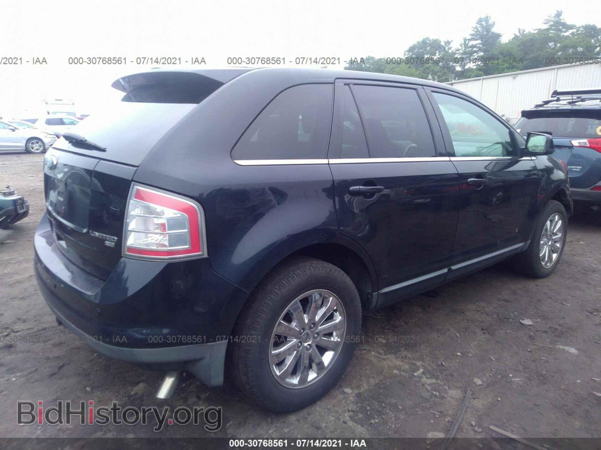 2008 FORD EDGE - VIN: 2FMDK49C38BA05893 - Photo 4