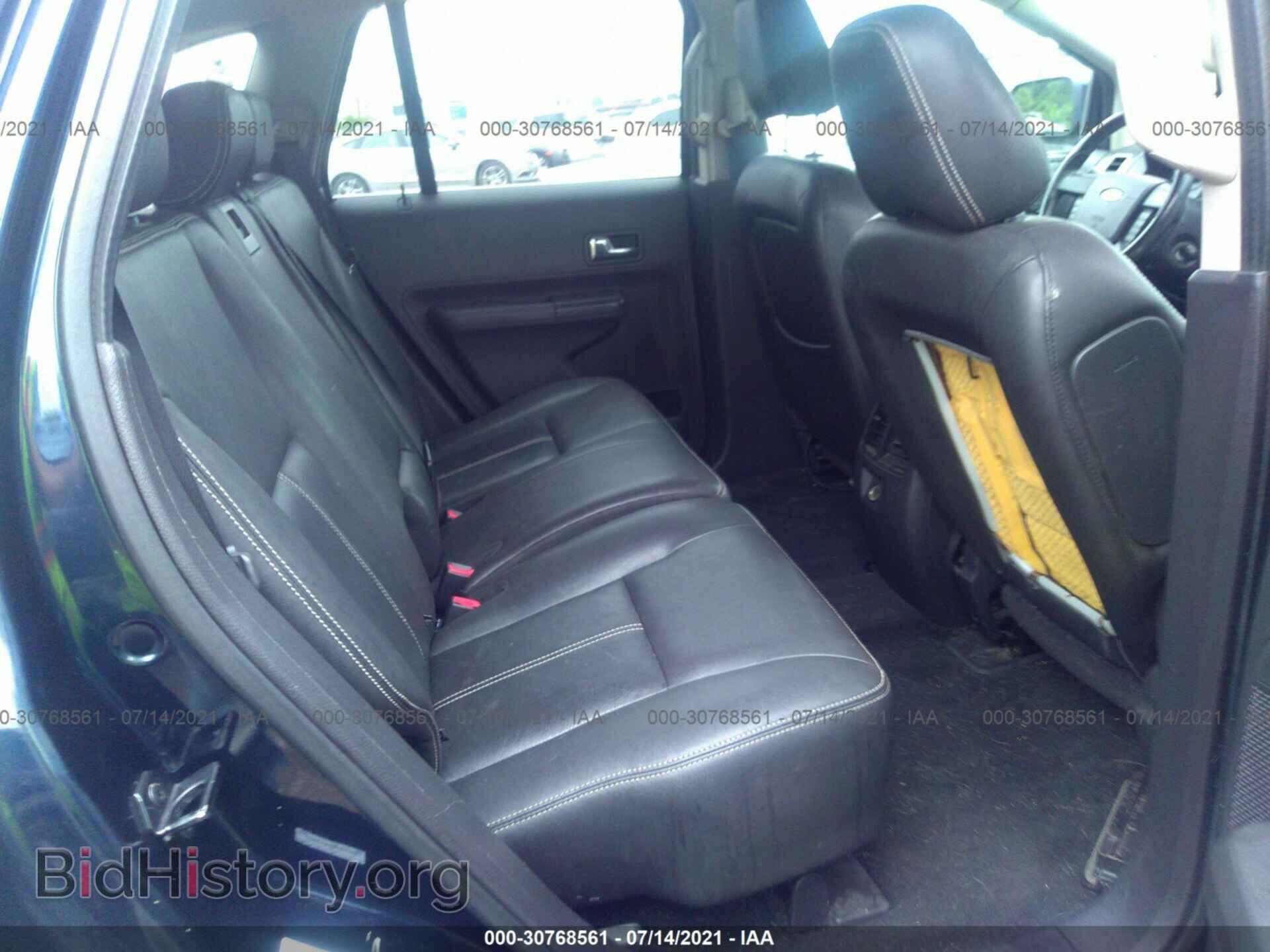 2008 FORD EDGE - VIN: 2FMDK49C38BA05893 - Photo 8