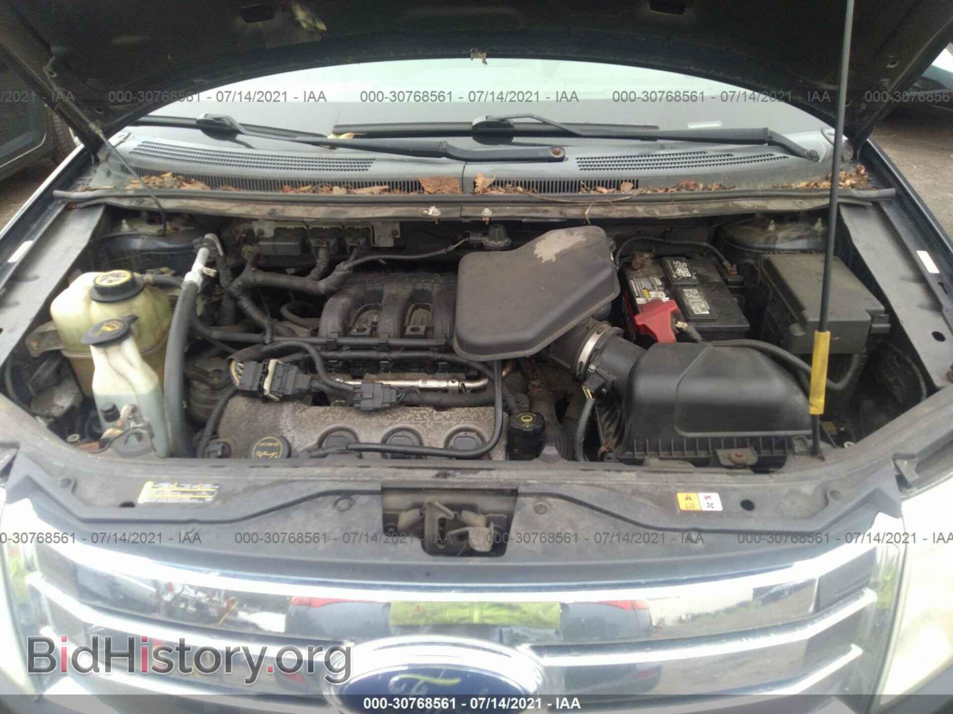 2008 FORD EDGE - VIN: 2FMDK49C38BA05893 - Photo 10
