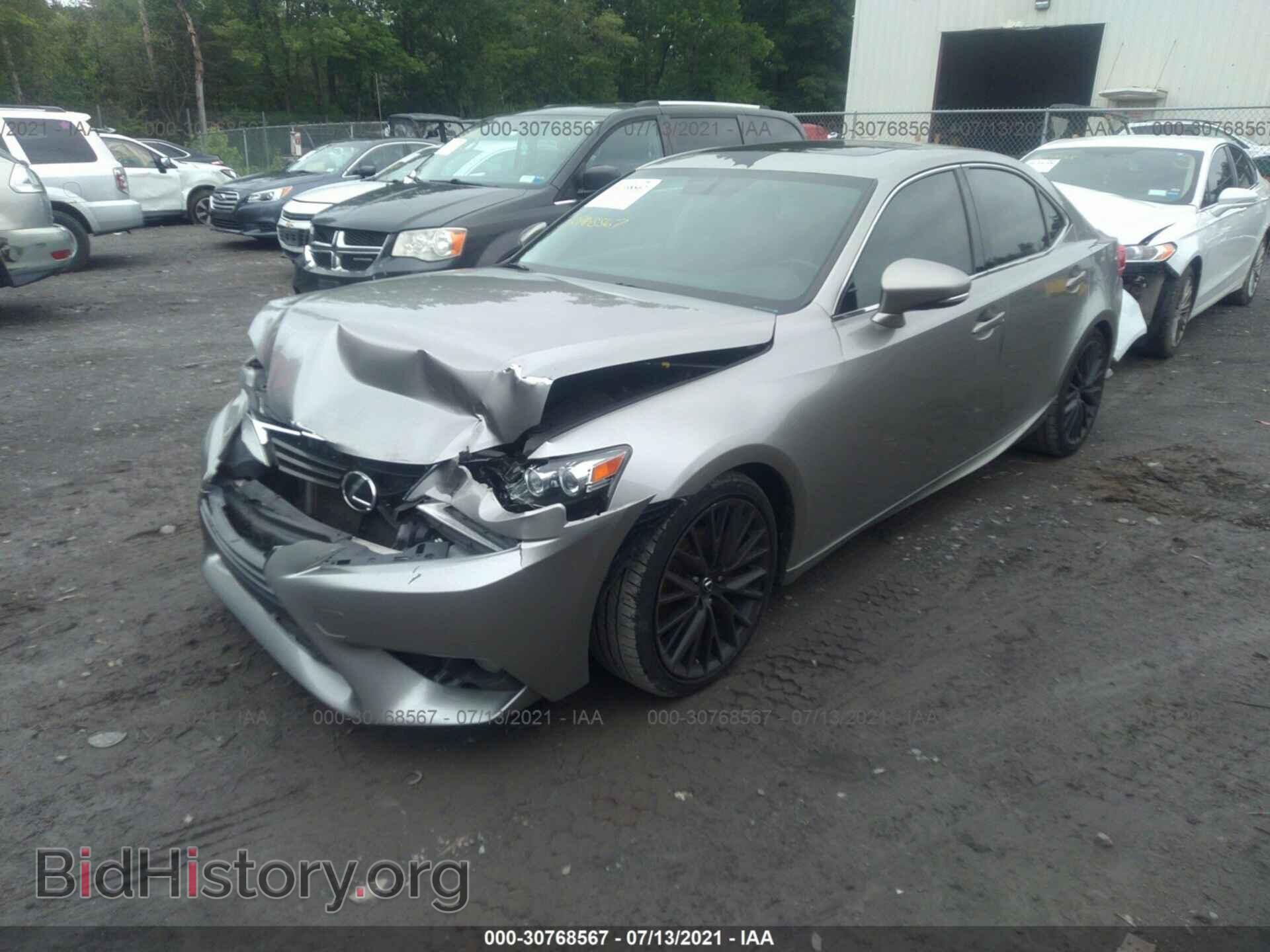 2014 LEXUS IS 250 - VIN: JTHCF1D22E5015086 - Фото 2