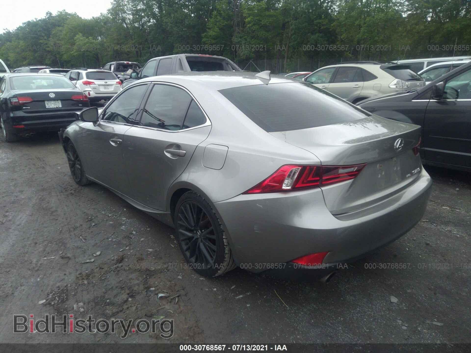 2014 LEXUS IS 250 - VIN: JTHCF1D22E5015086 - Фото 3
