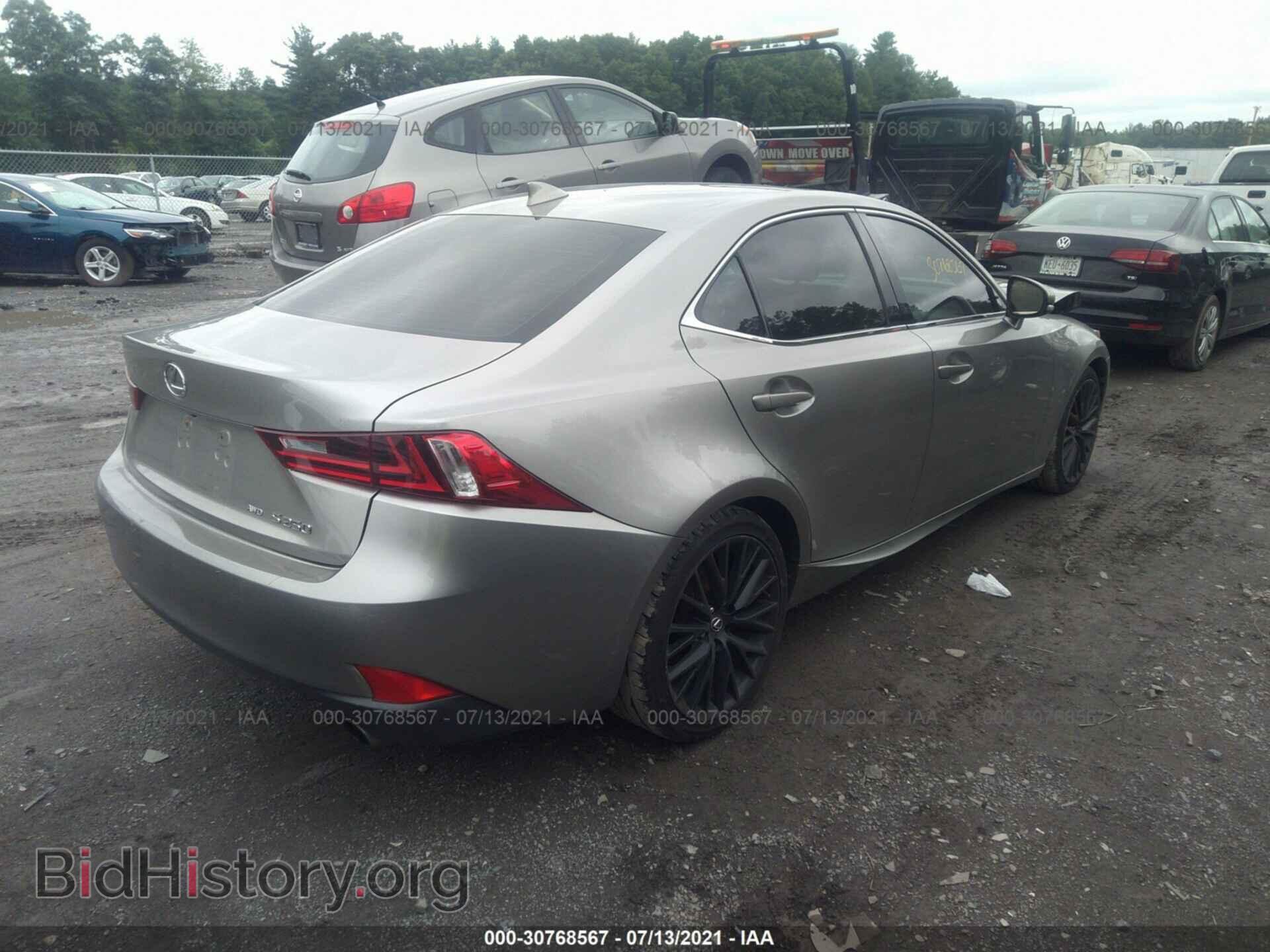 2014 LEXUS IS 250 - VIN: JTHCF1D22E5015086 - Фото 4