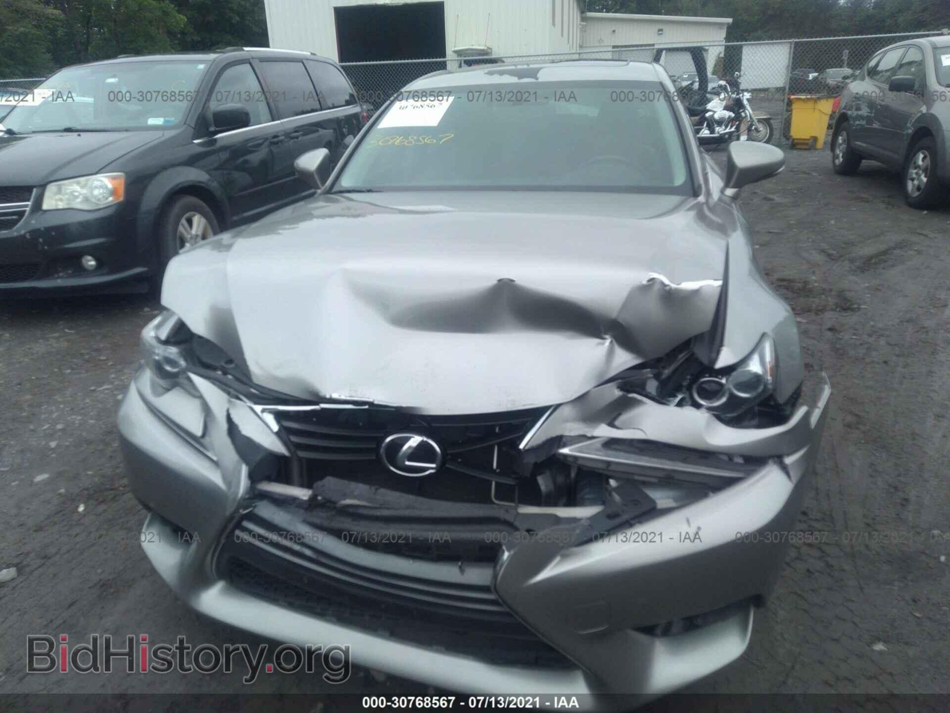 2014 LEXUS IS 250 - VIN: JTHCF1D22E5015086 - Фото 6