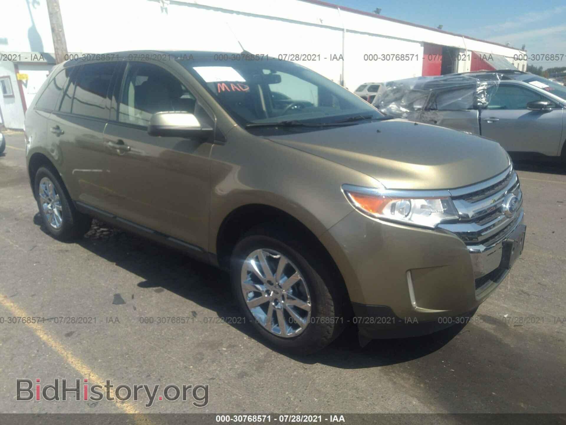 Фотография 2FMDK3JC4DBA10066 - FORD EDGE 2013