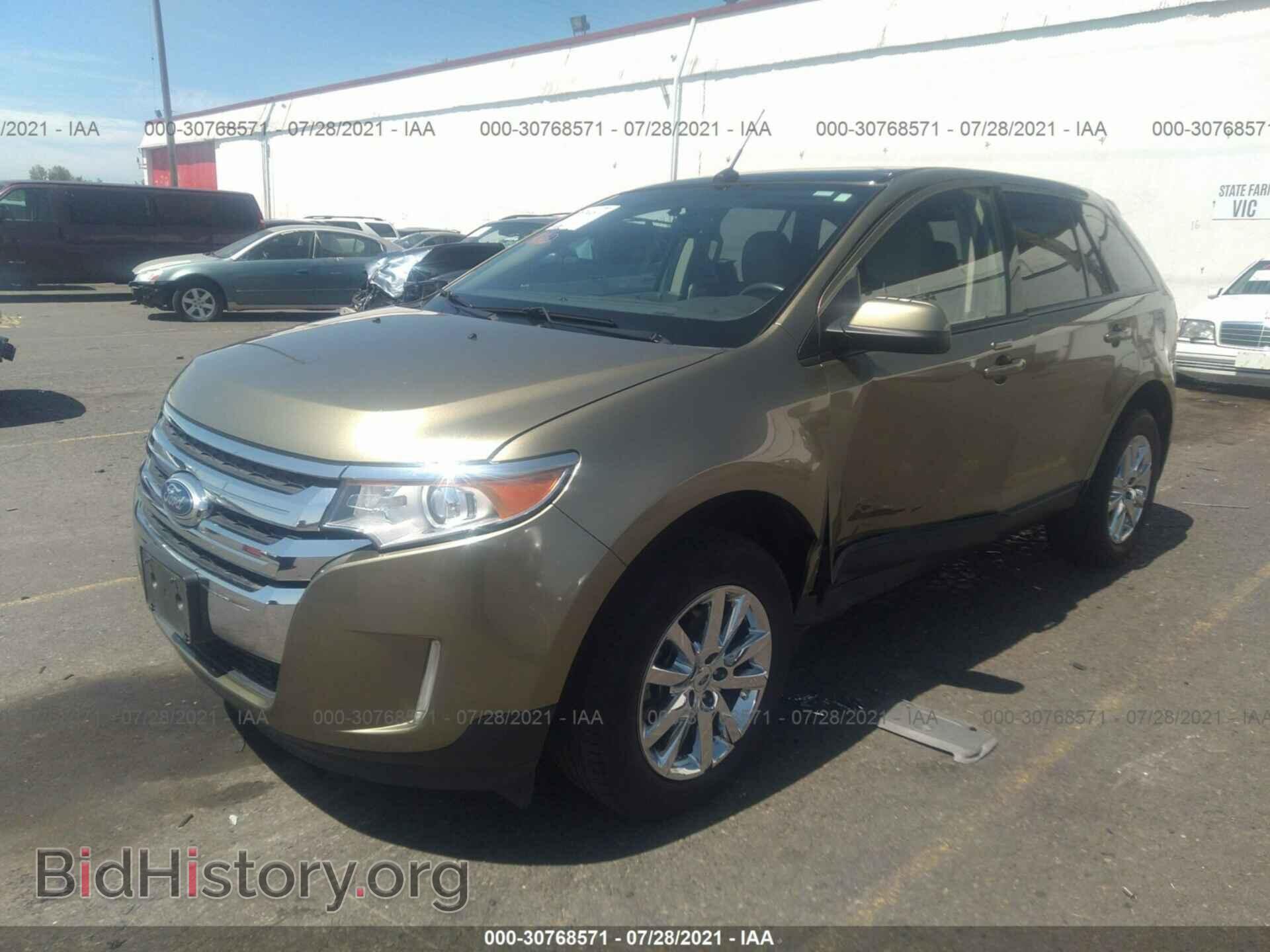 2013 FORD EDGE - VIN: 2FMDK3JC4DBA10066 - Фото 2