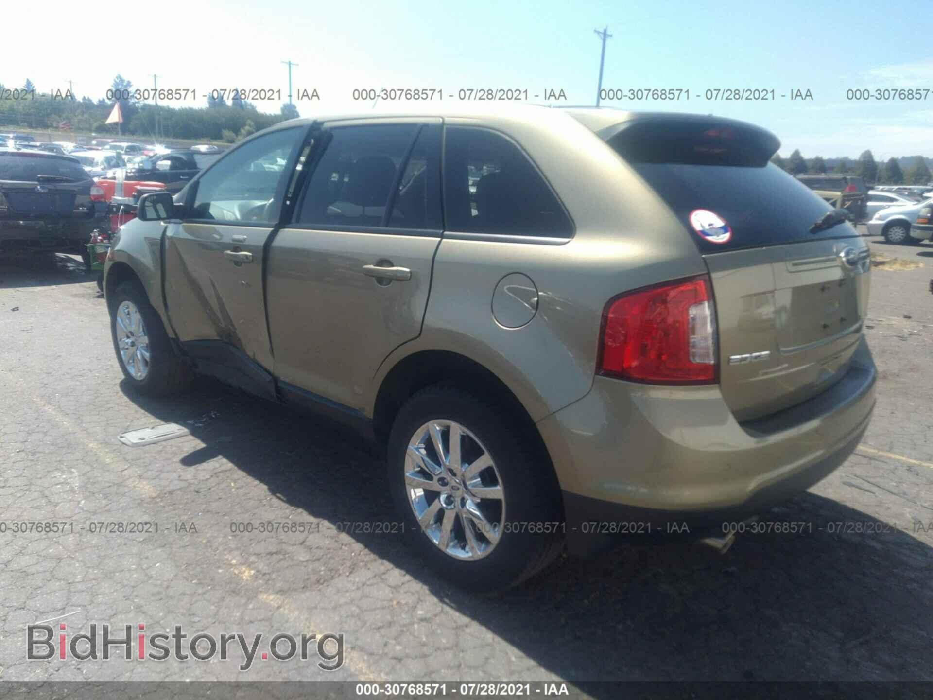 2013 FORD EDGE - VIN: 2FMDK3JC4DBA10066 - Фото 3