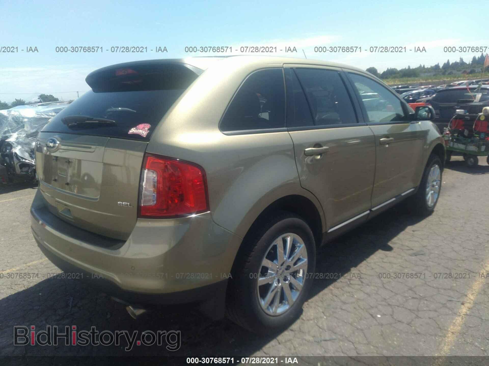 2013 FORD EDGE - VIN: 2FMDK3JC4DBA10066 - Фото 4