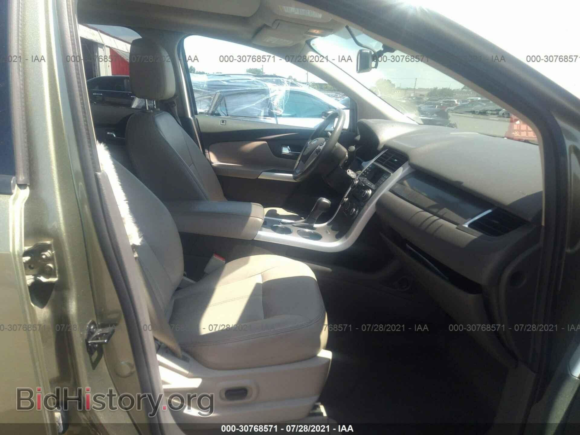 2013 FORD EDGE - VIN: 2FMDK3JC4DBA10066 - Фото 5