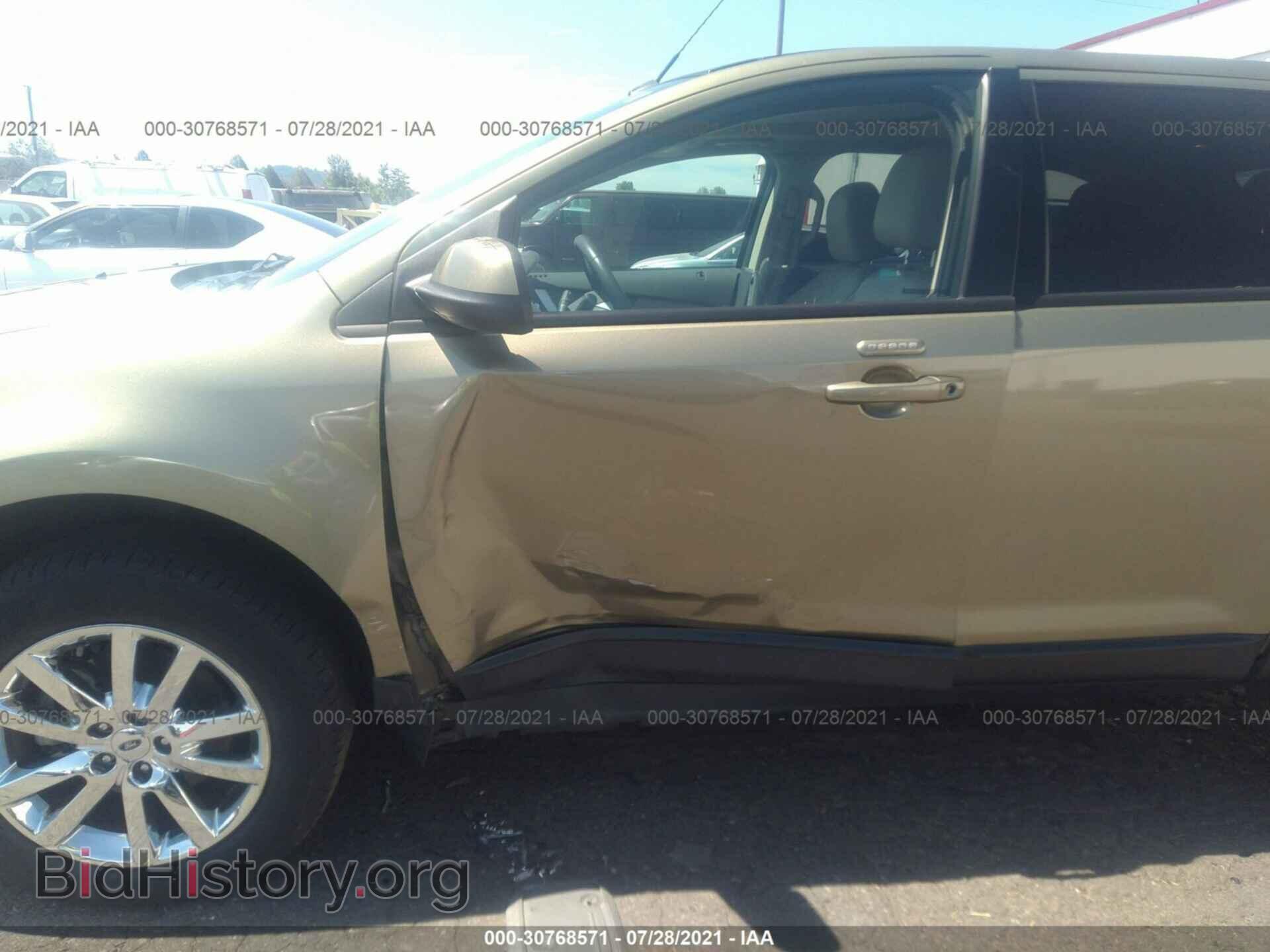 2013 FORD EDGE - VIN: 2FMDK3JC4DBA10066 - Фото 6