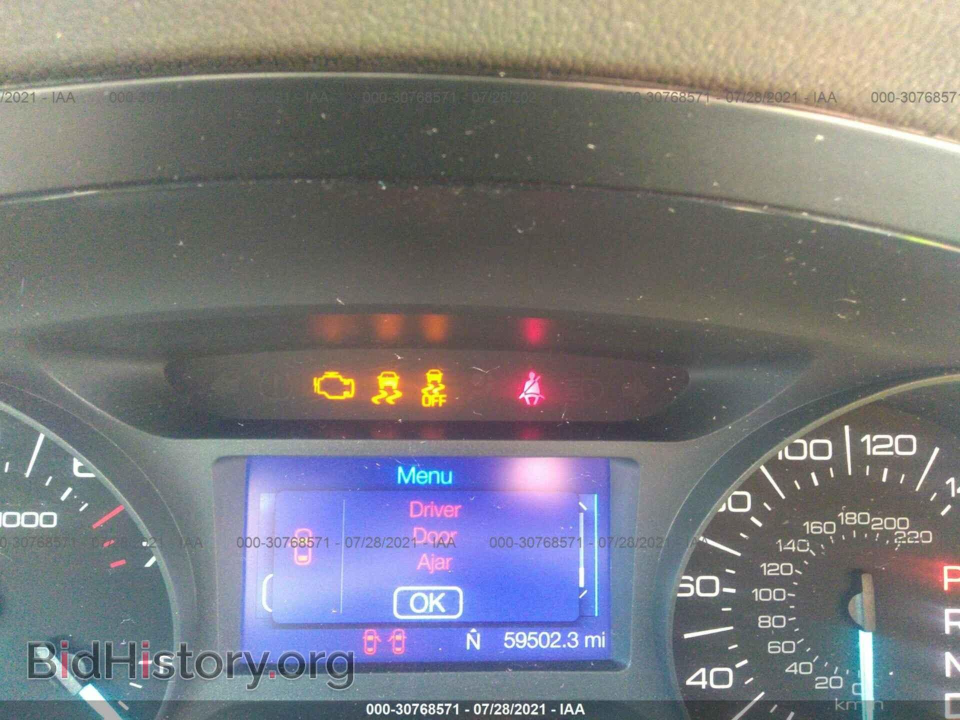 2013 FORD EDGE - VIN: 2FMDK3JC4DBA10066 - Фото 7