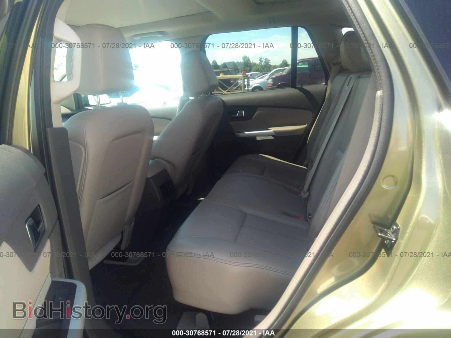 2013 FORD EDGE - VIN: 2FMDK3JC4DBA10066 - Фото 8