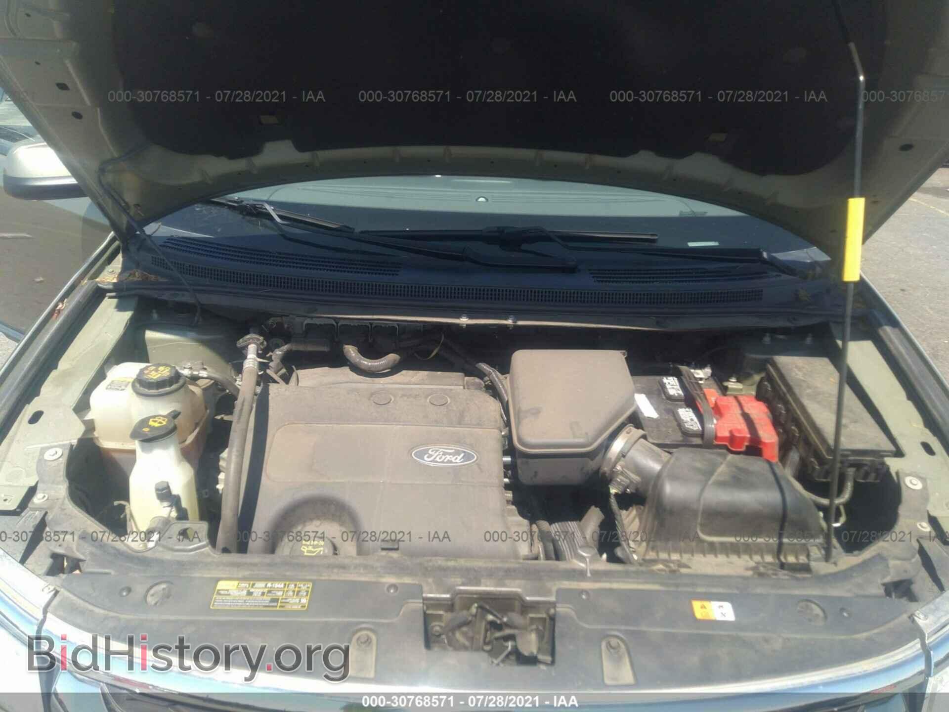 2013 FORD EDGE - VIN: 2FMDK3JC4DBA10066 - Фото 10