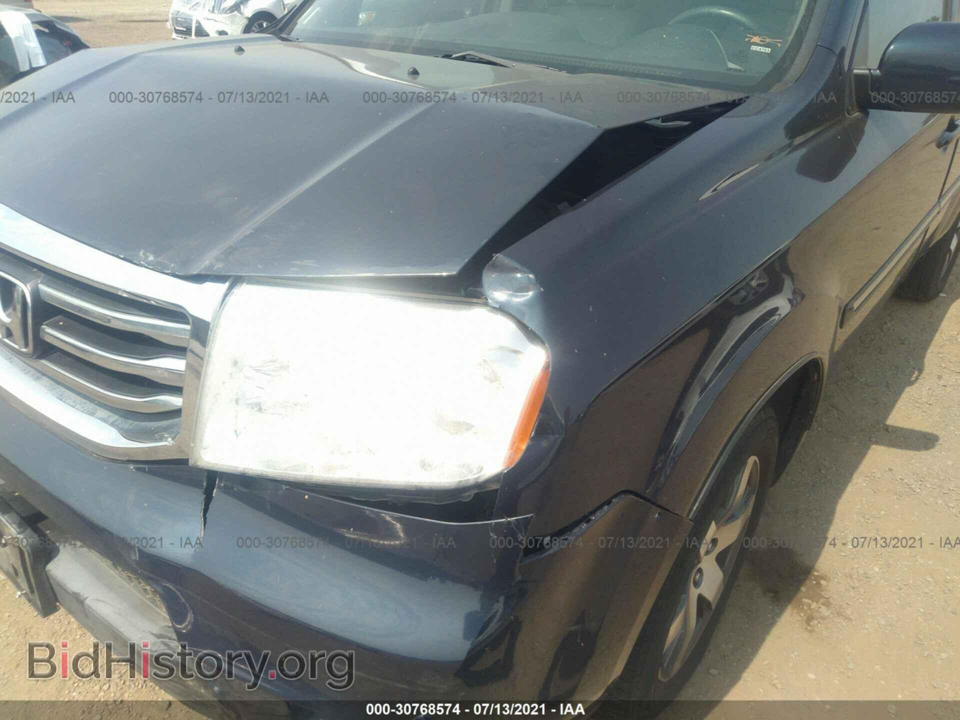 2012 HONDA PILOT - VIN: 5FNYF3H95CB011605 - Фото 6