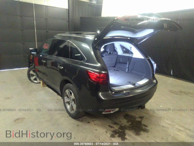 2014 Acura MDX (VIN 5FRYD4H23EB036034) — фото 3 из 11
