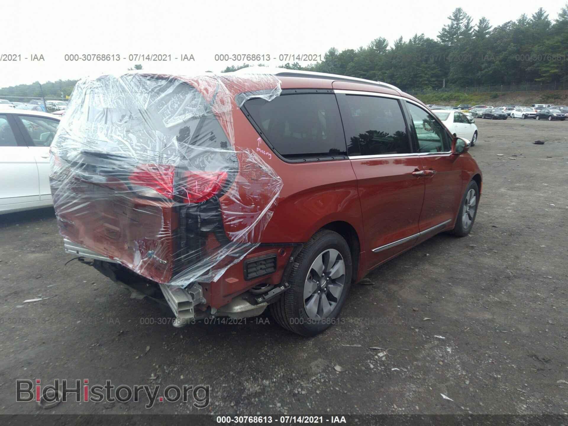 2018 CHRYSLER PACIFICA - VIN: 2C4RC1N78JR212856 - Фото 4