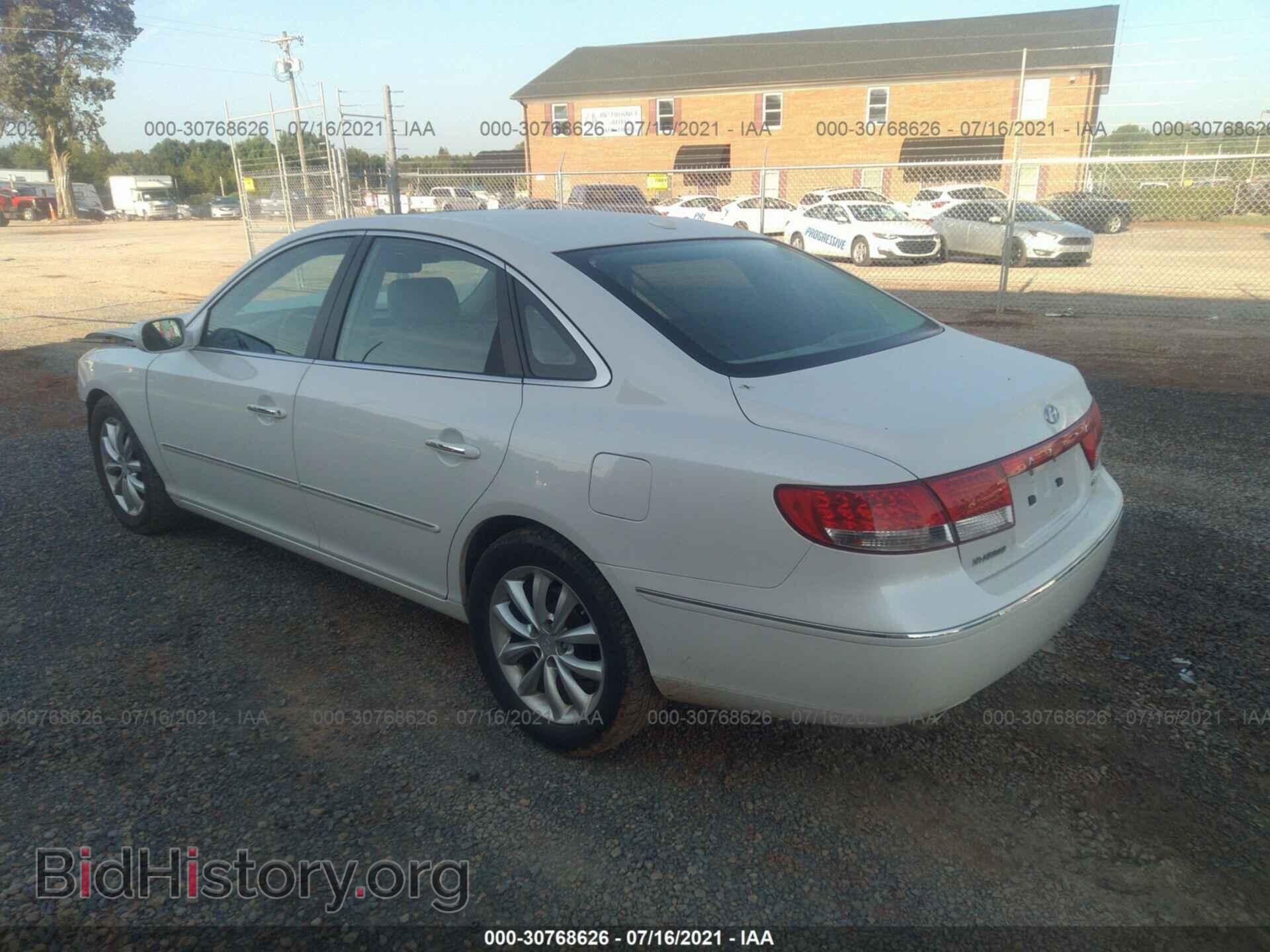 2007 HYUNDAI AZERA - VIN: KMHFC46F97A203716 - Фото 3
