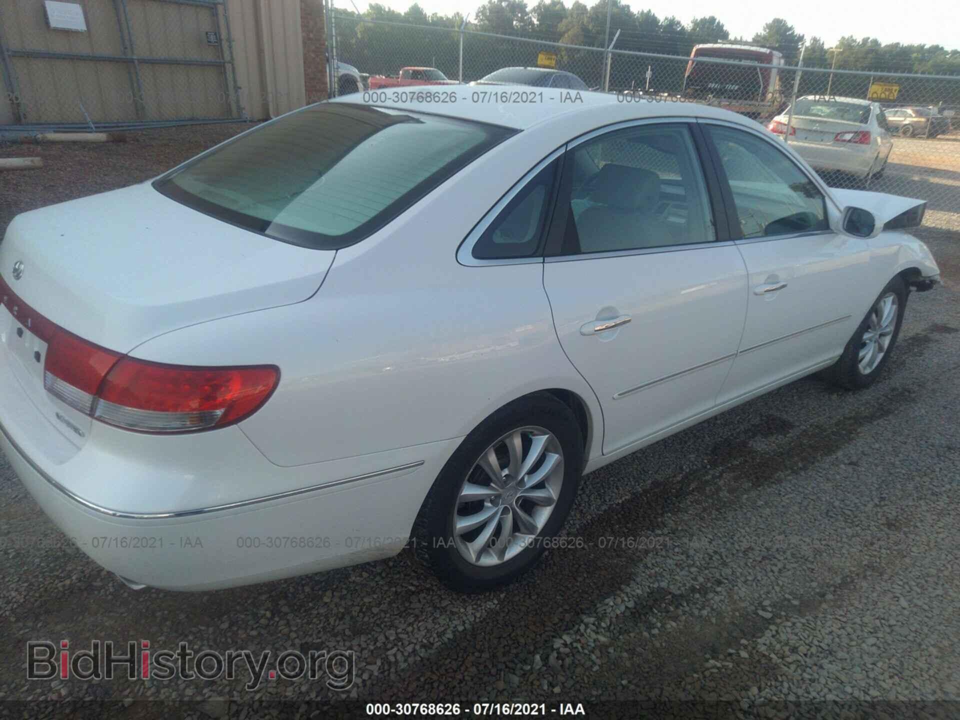 2007 HYUNDAI AZERA - VIN: KMHFC46F97A203716 - Фото 4