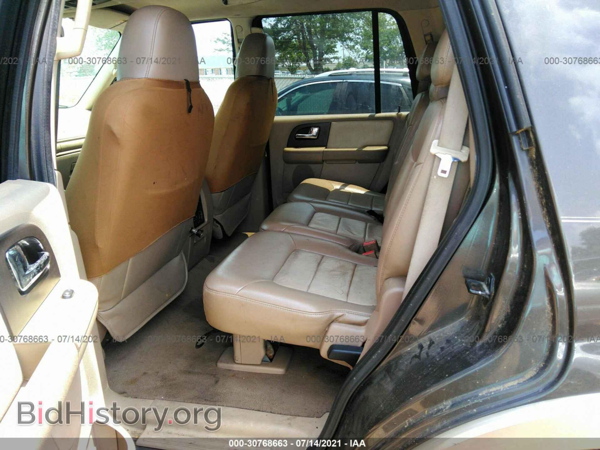 2006 FORD EXPEDITION - VIN: 1FMFU17586LA84741 - Фото 8