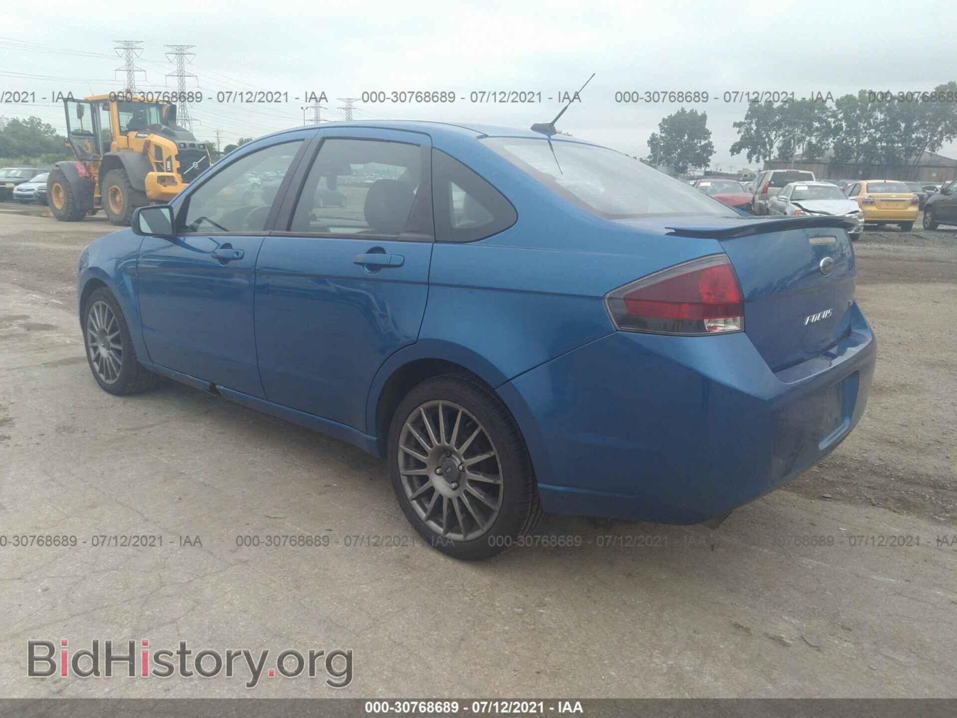 2011 FORD FOCUS - VIN: 1FAHP3GN8BW113427 - Фото 3