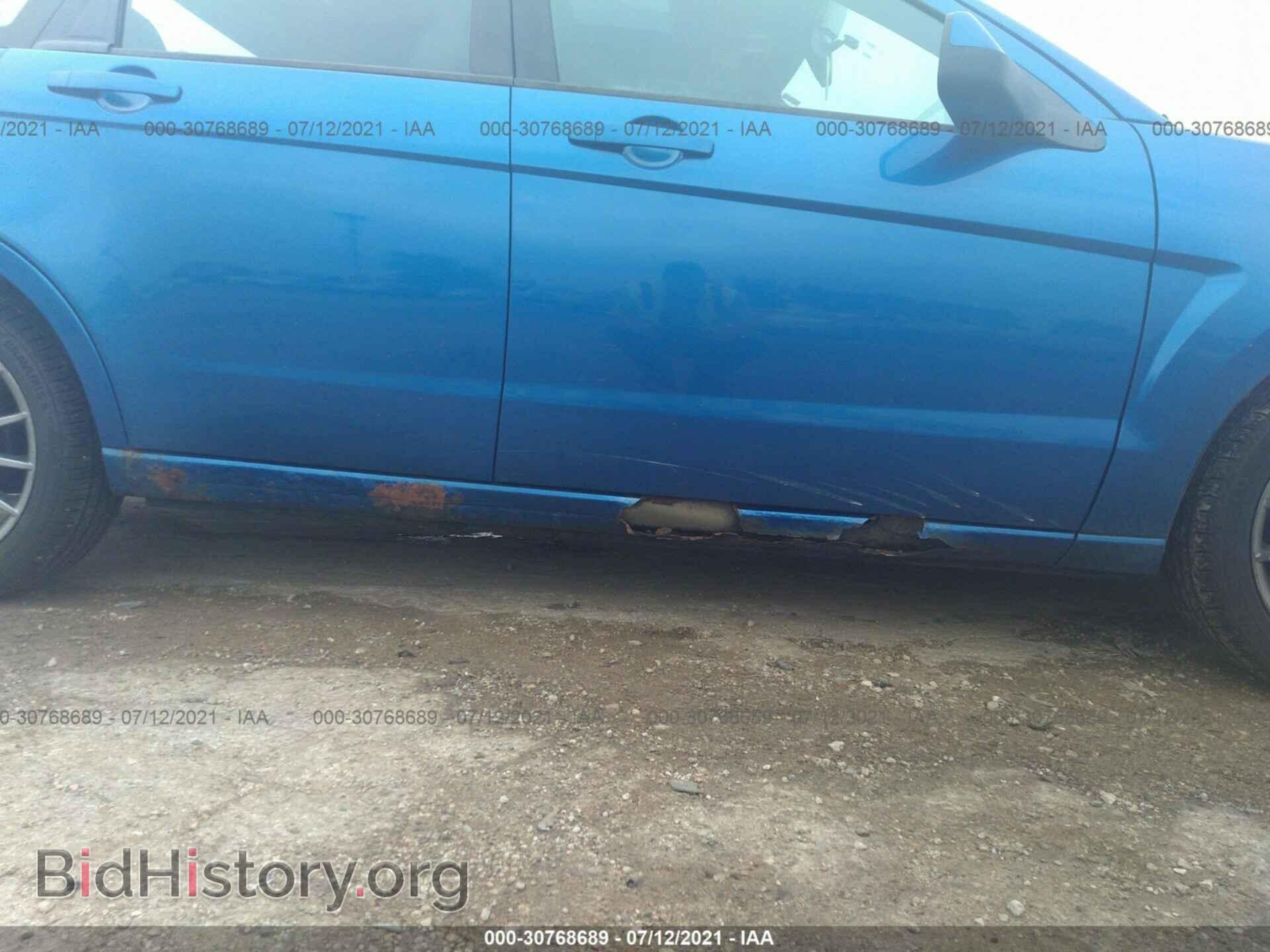 2011 FORD FOCUS - VIN: 1FAHP3GN8BW113427 - Фото 6