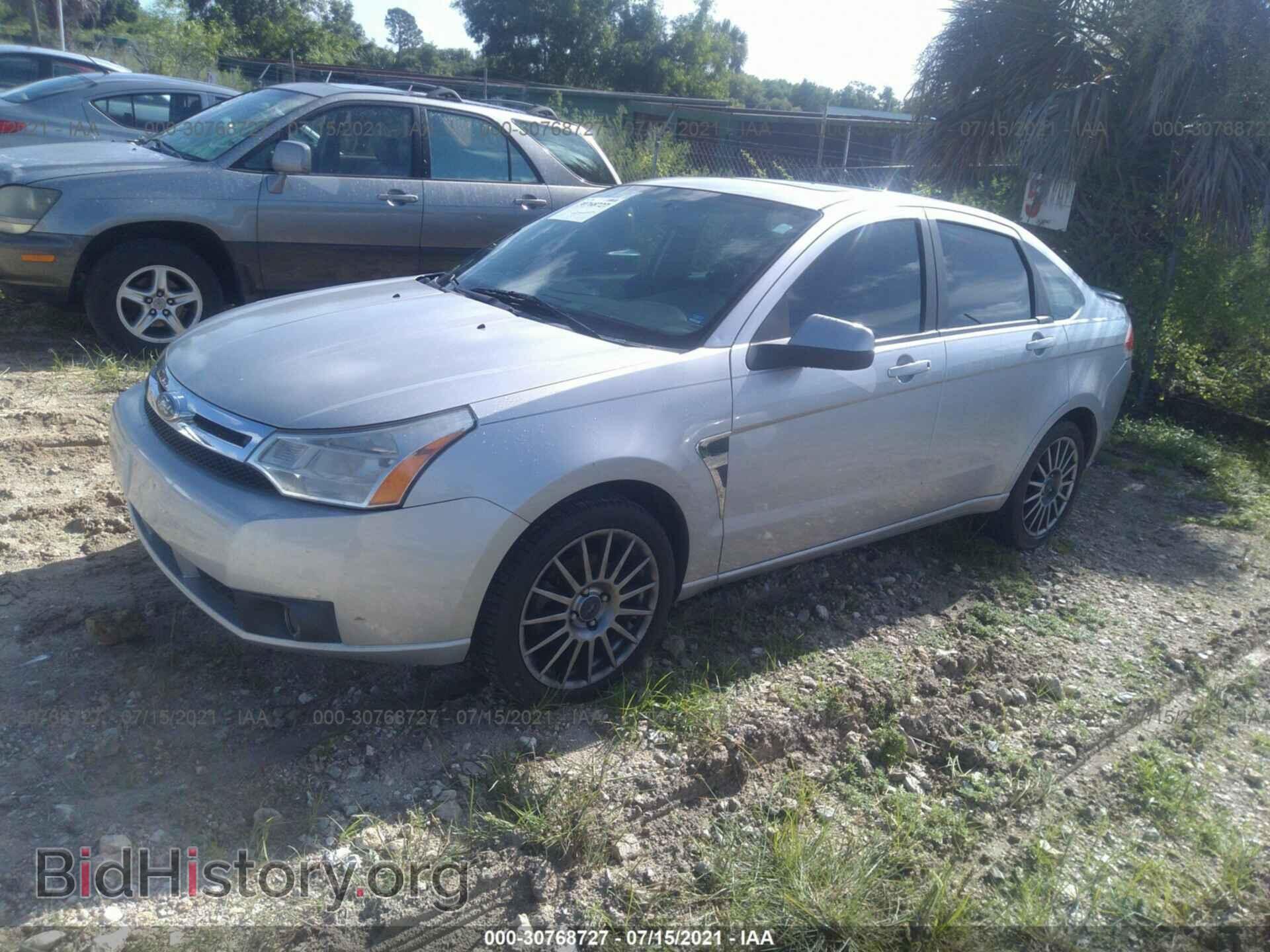 2009 FORD FOCUS - VIN: 1FAHP36N19W196226 - Фото 2