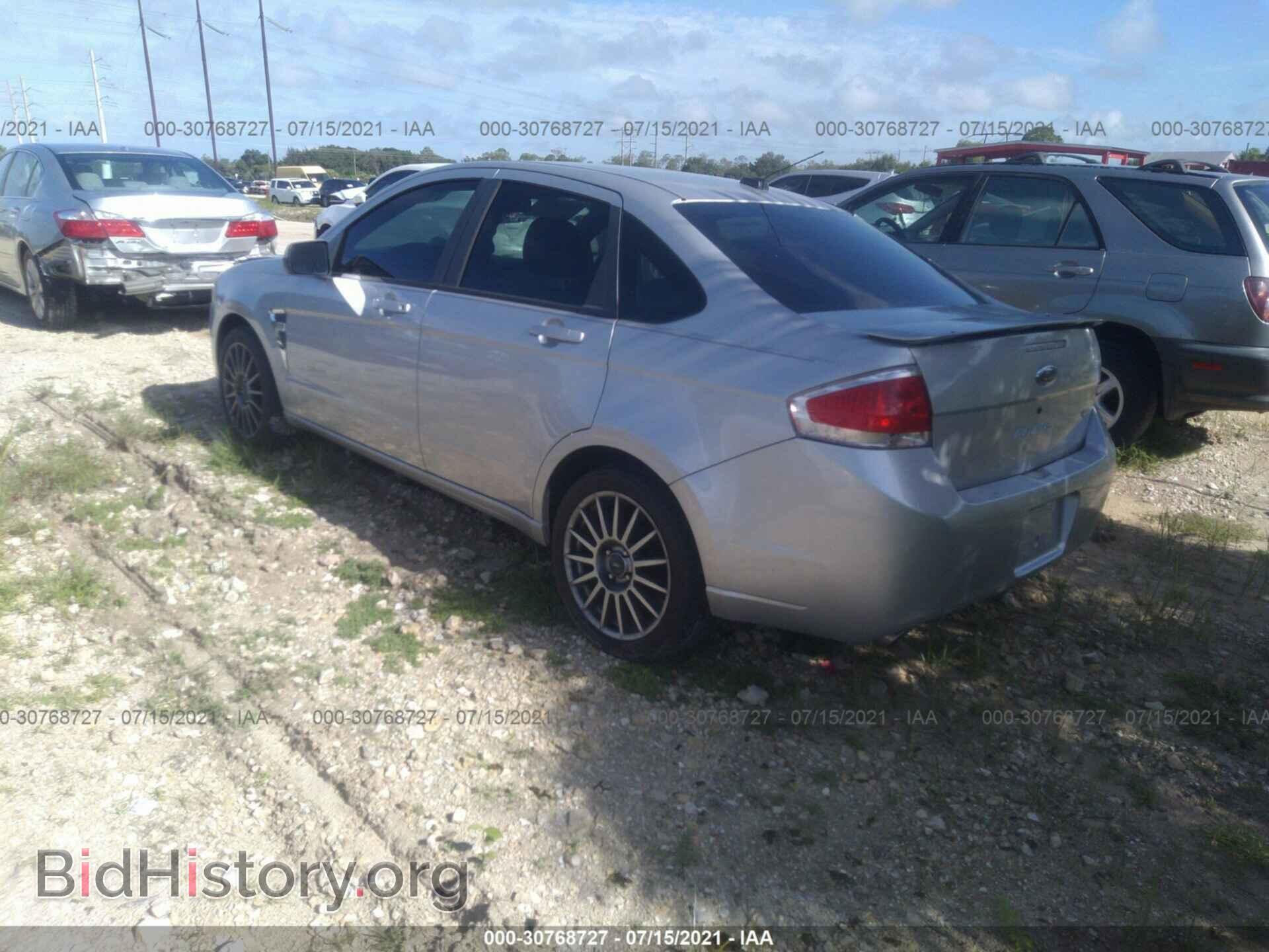 2009 FORD FOCUS - VIN: 1FAHP36N19W196226 - Фото 3