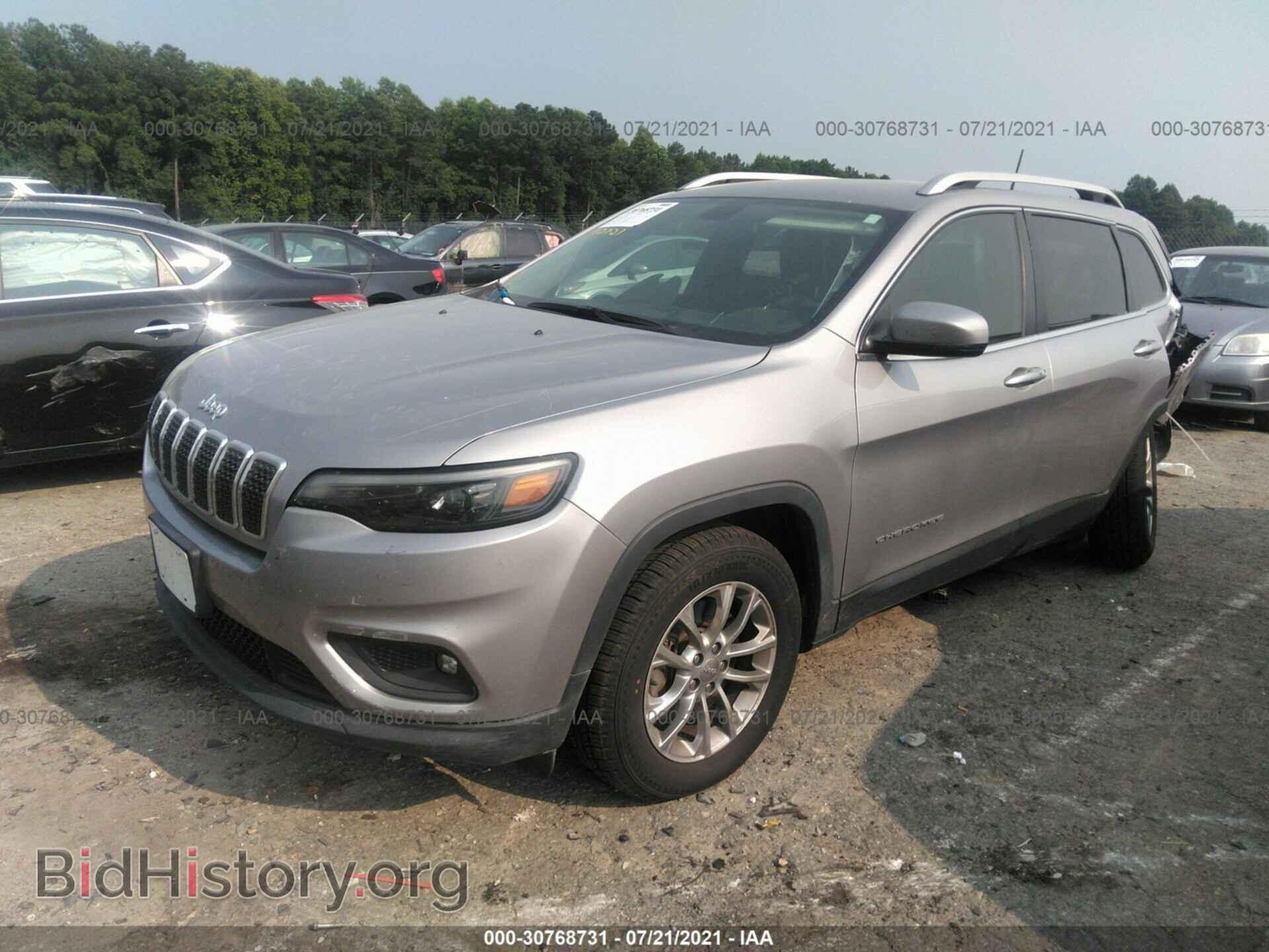 2019 JEEP CHEROKEE - VIN: 1C4PJMLX3KD105686 - Фото 2