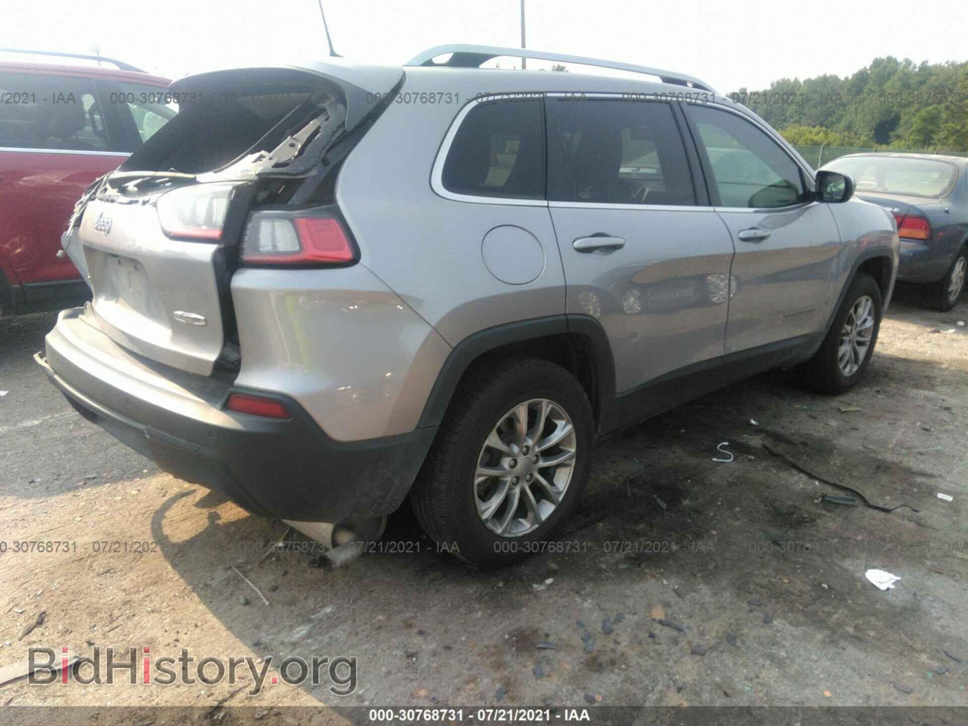 2019 JEEP CHEROKEE - VIN: 1C4PJMLX3KD105686 - Фото 4