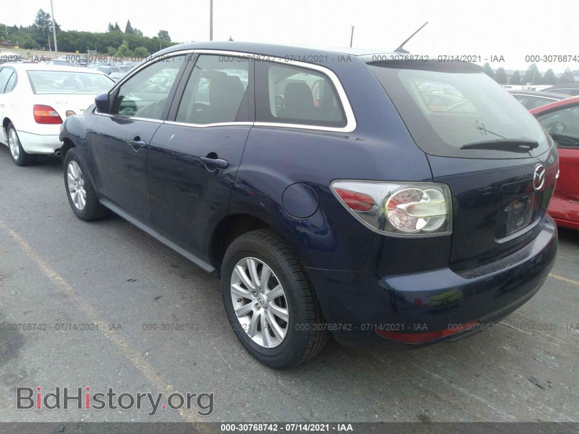 2010 MAZDA CX-7 - VIN: JM3ER2WM5A0351089 - Фото 3