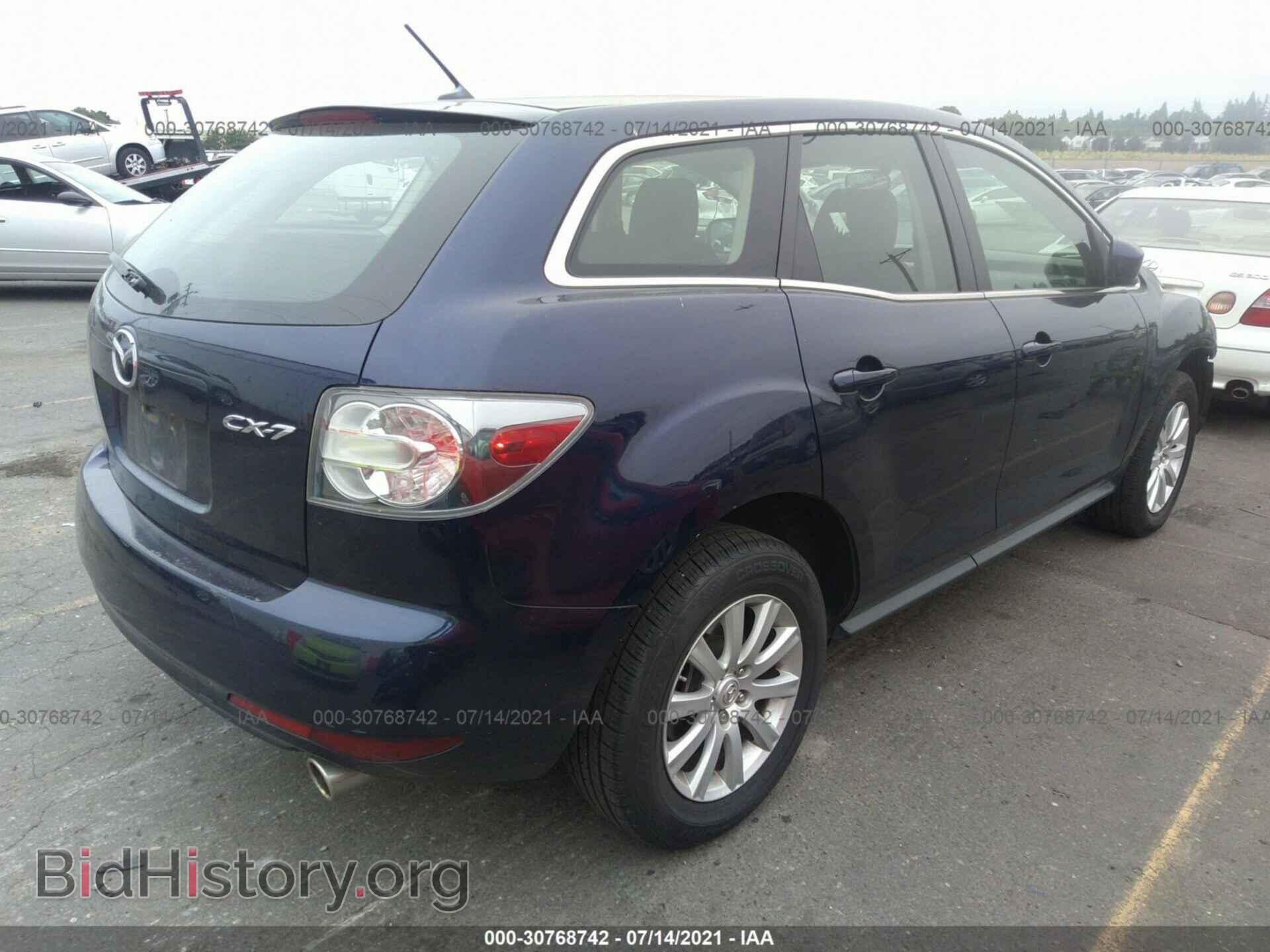 2010 MAZDA CX-7 - VIN: JM3ER2WM5A0351089 - Фото 4