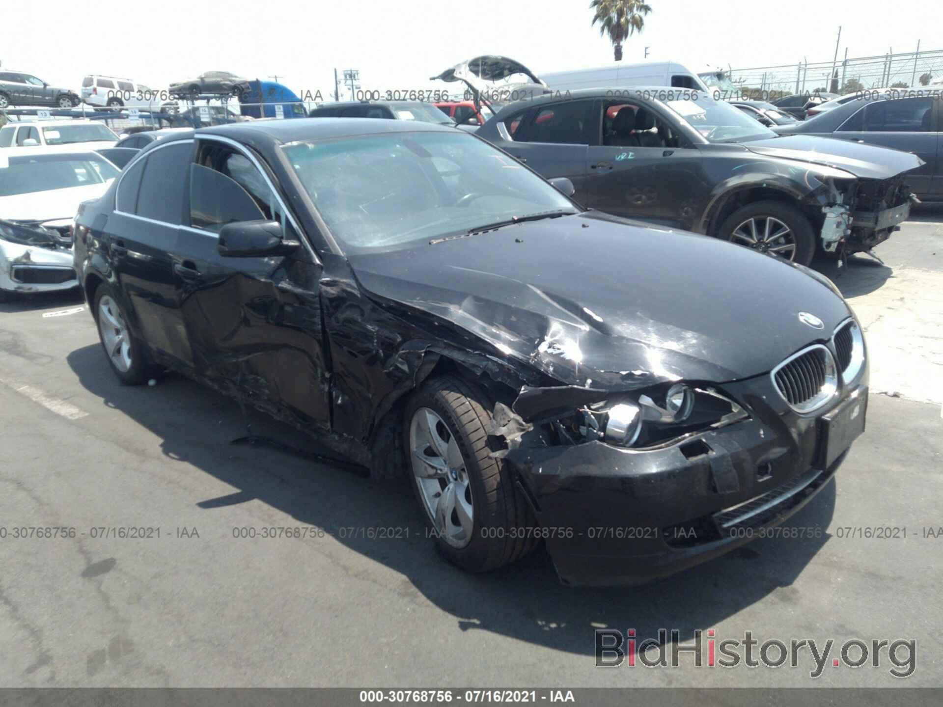 Photo WBANU53538CT09886 - BMW 5 SERIES 2008