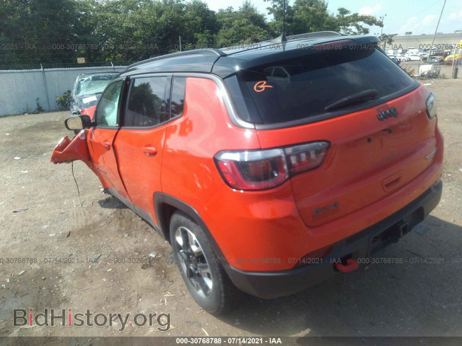 2017 JEEP COMPASS - VIN: 3C4NJDDB4HT656819 - Photo 3