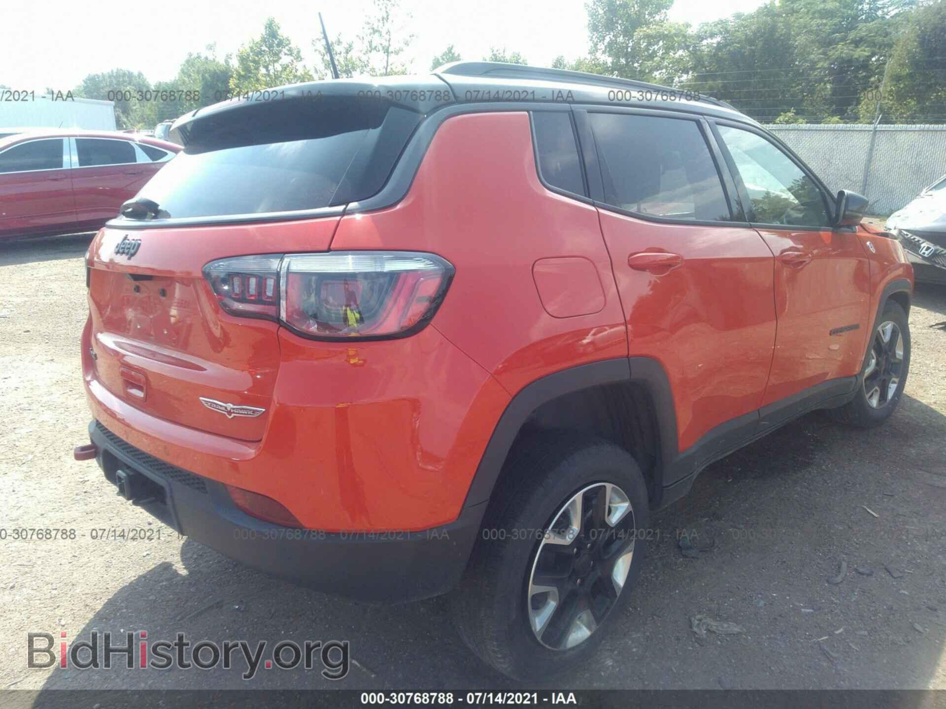 2017 JEEP COMPASS - VIN: 3C4NJDDB4HT656819 - Photo 4