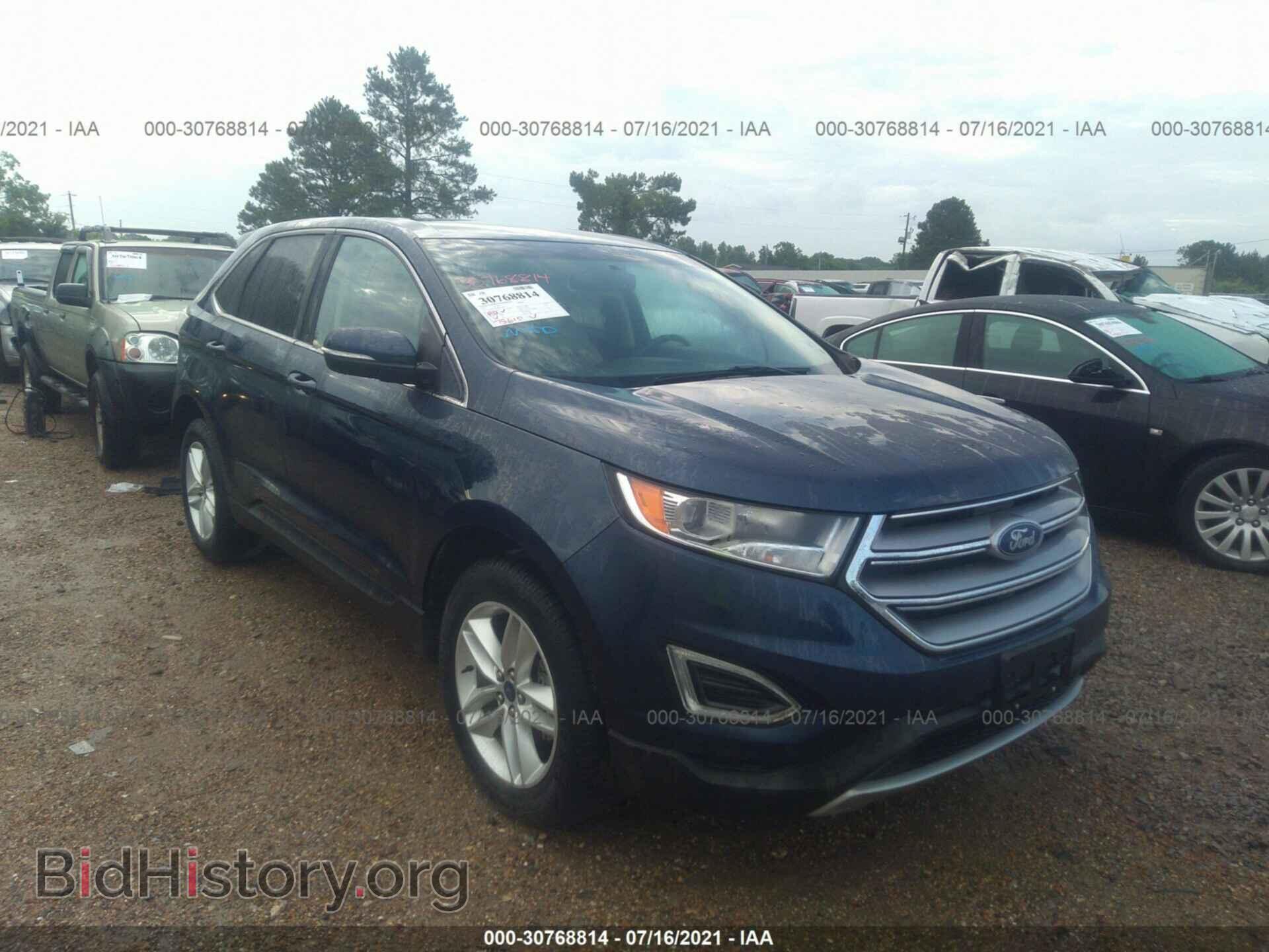 Фотография 2FMPK3J85HBB14760 - FORD EDGE 2017