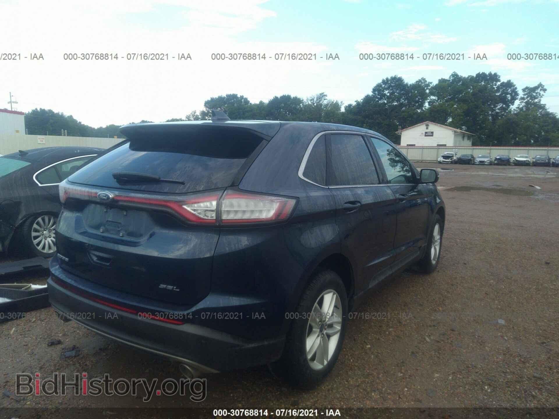 2017 FORD EDGE - VIN: 2FMPK3J85HBB14760 - Фото 4