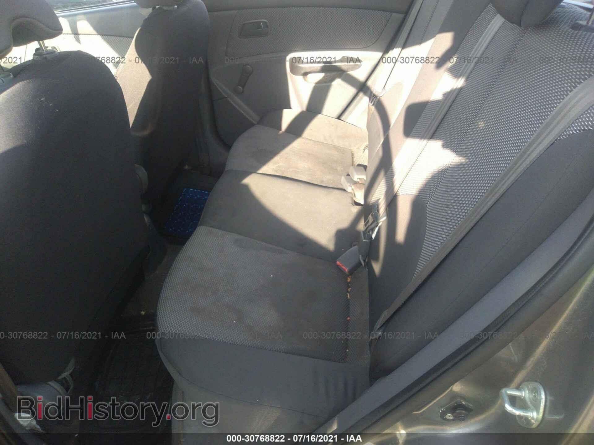2010 KIA RIO - VIN: KNADH4A3XA6613362 - Фото 8