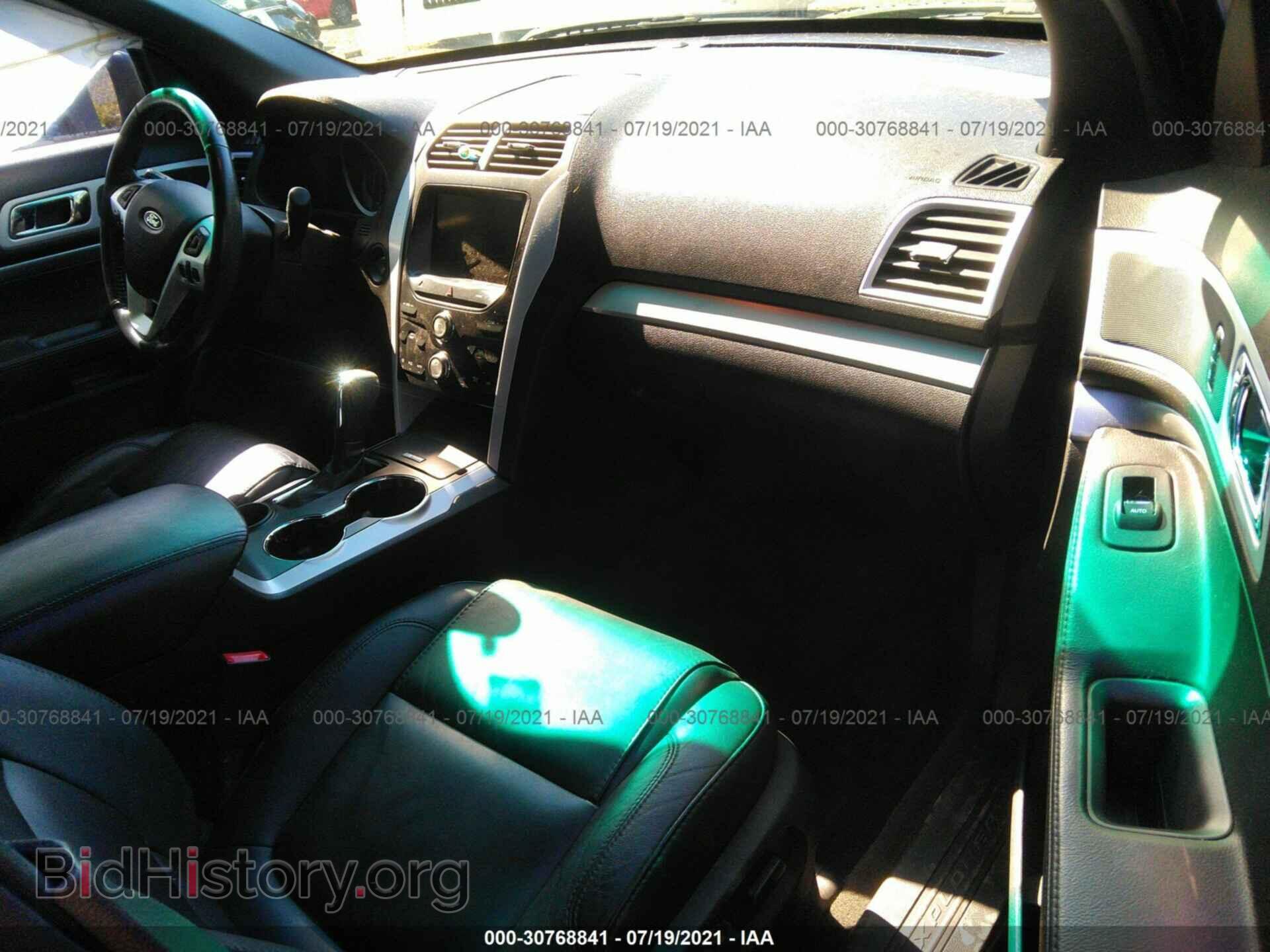 2014 FORD EXPLORER - VIN: 1FM5K7D83EGC24141 - Photo 5