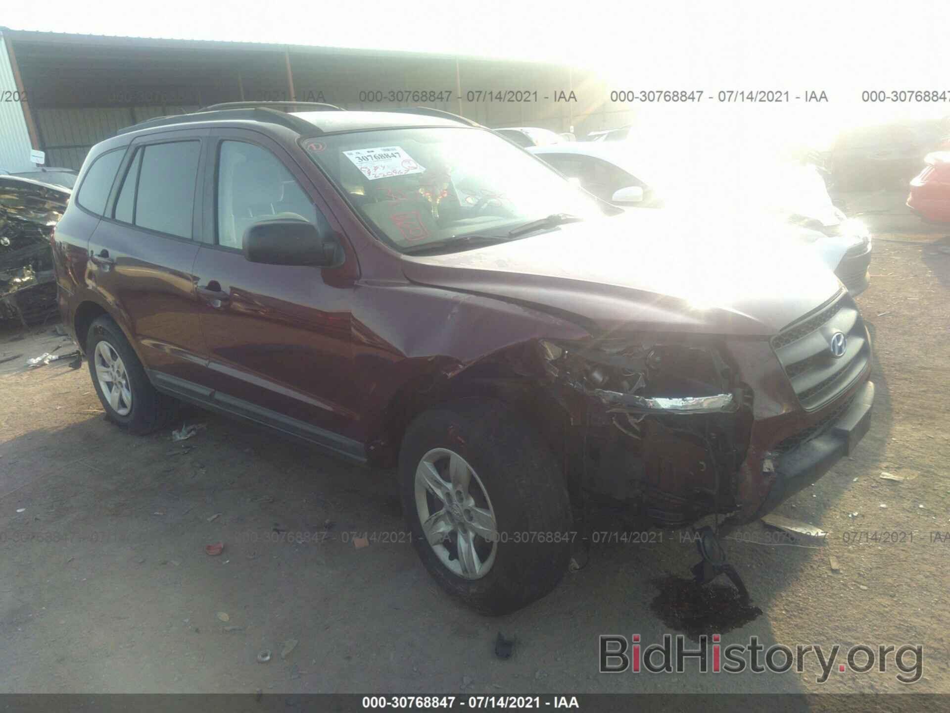 Photo 5NMSG13D29H238051 - HYUNDAI SANTA FE 2009