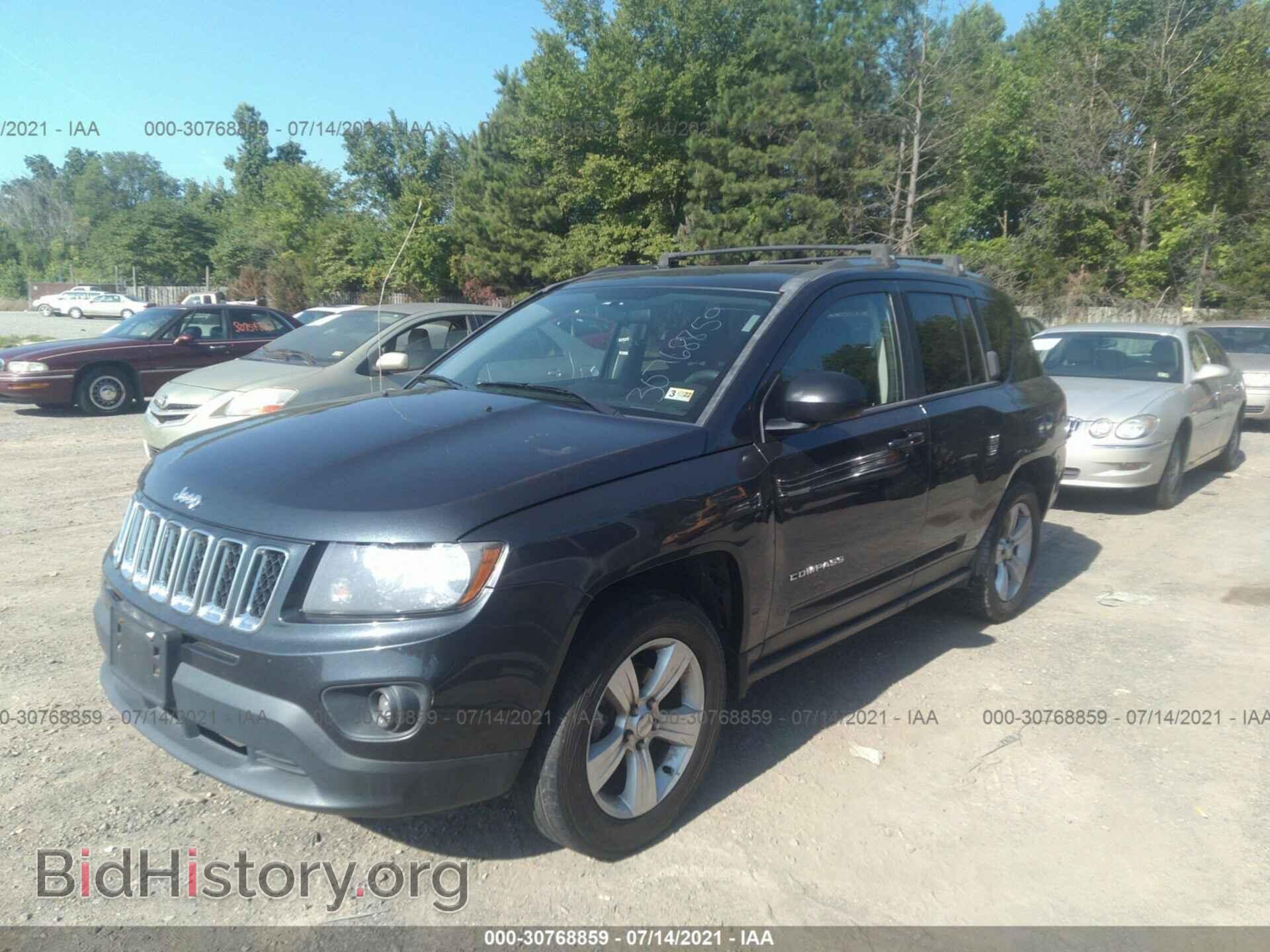 2014 JEEP COMPASS - VIN: 1C4NJDBB2ED710798 - Photo 2