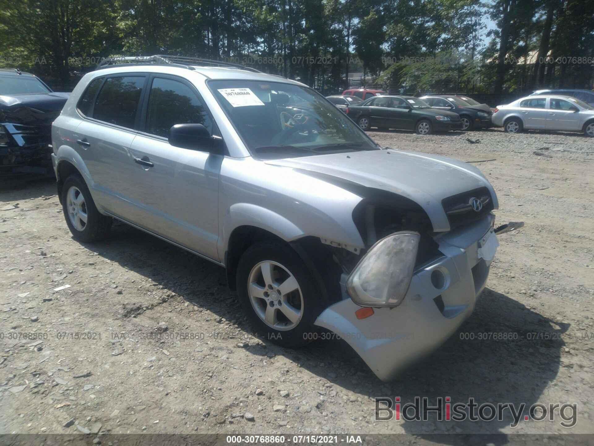 Photo KM8JM12B07U514216 - HYUNDAI TUCSON 2007